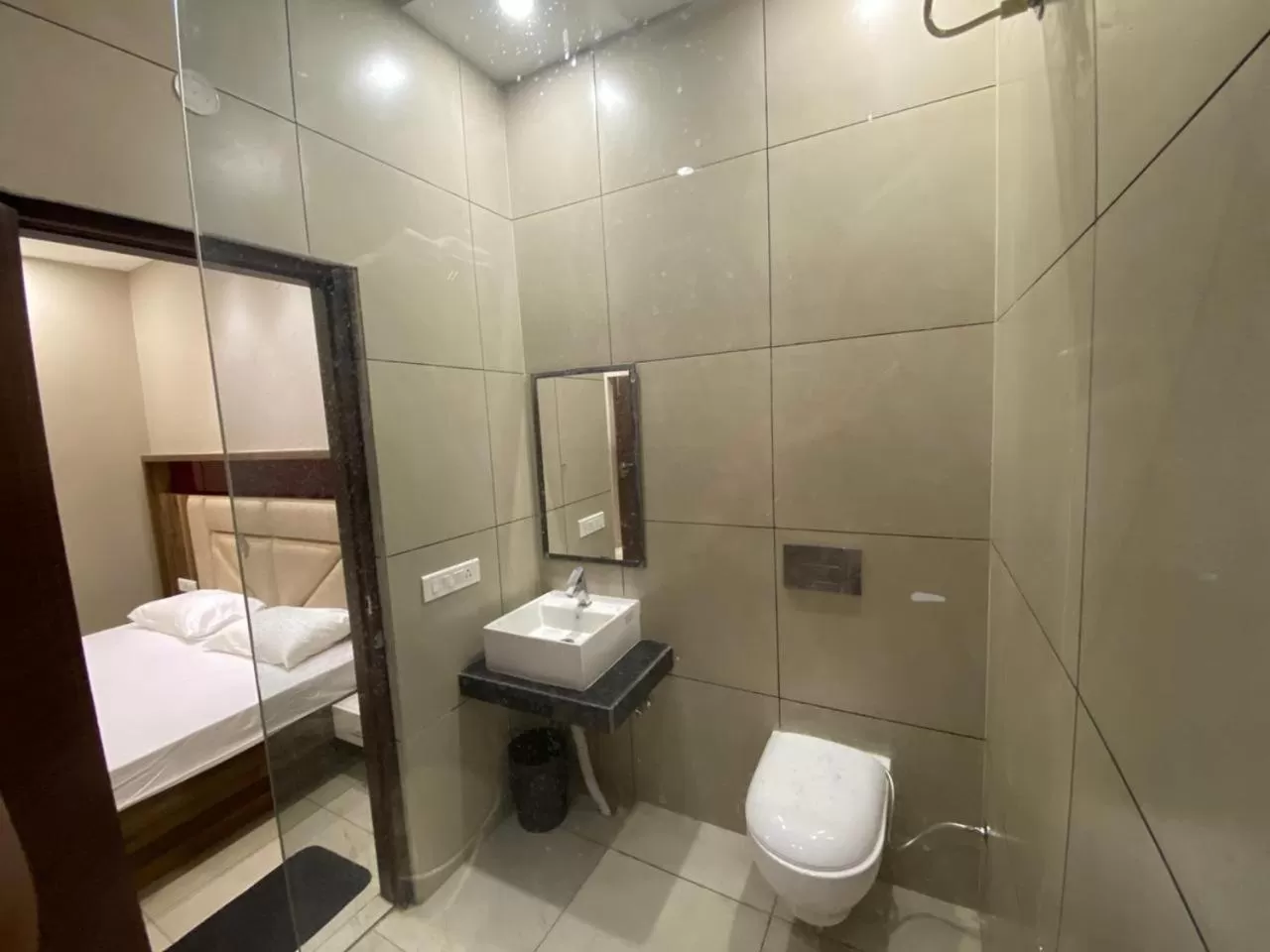 Bathroom in Hotel The Retro Regency