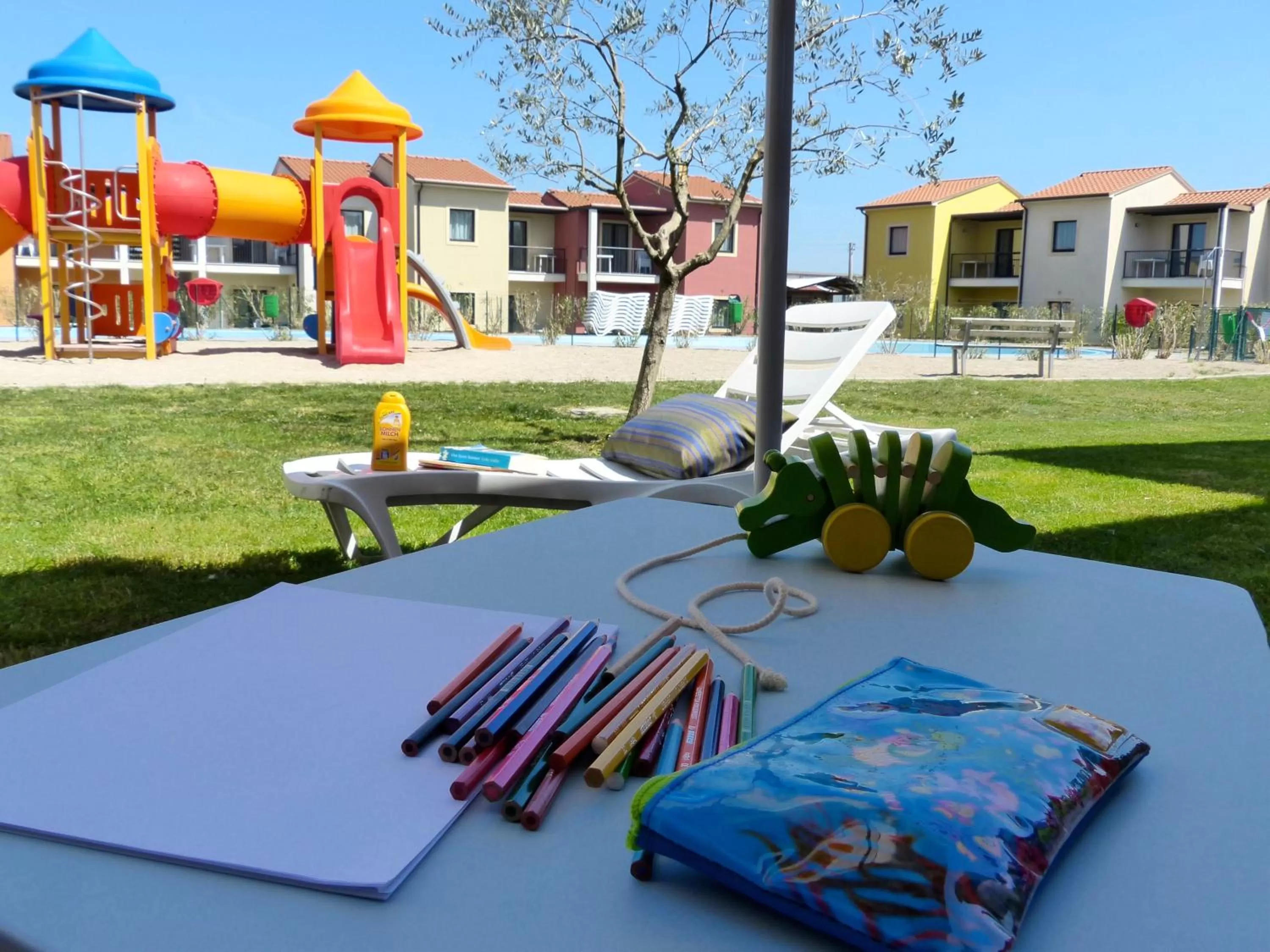 Day in Belvedere Village