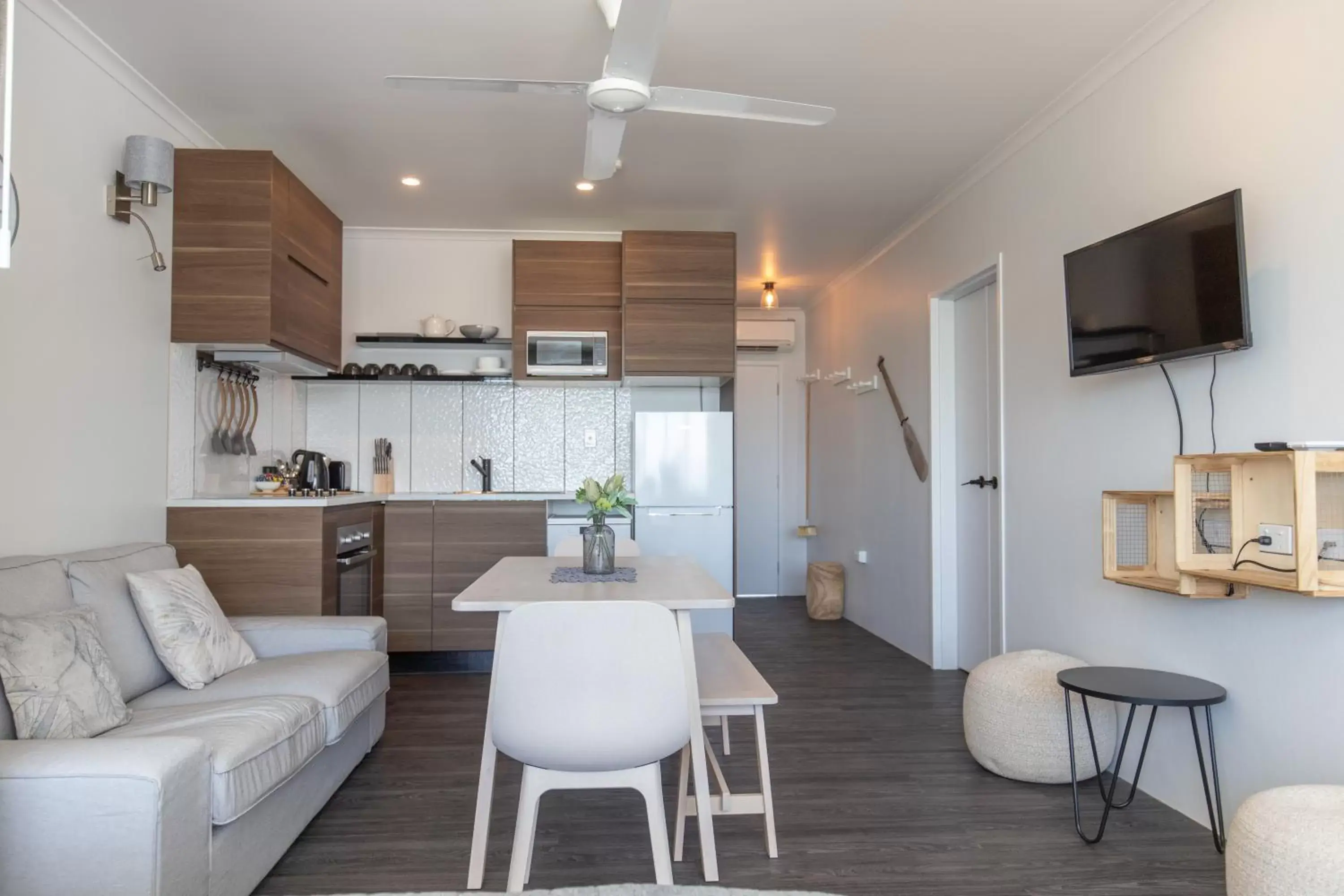 Kitchen/Kitchenette in Rosslyn Bay Resort Yeppoon