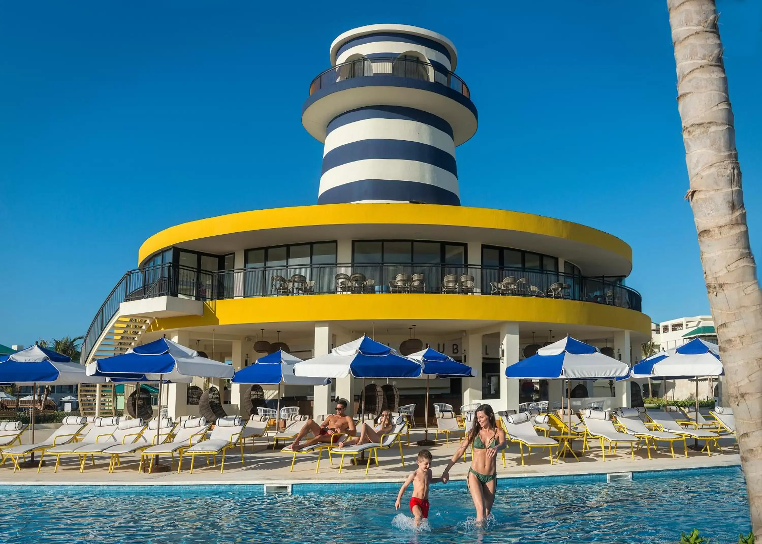 Property Building in Ocean el Faro Resort - All Inclusive