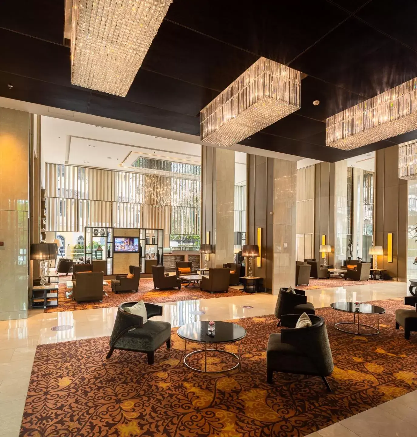 Lobby or reception in Eastin Grand Hotel Sathorn Lobby or reception in Eastin Grand Hotel Sathorn