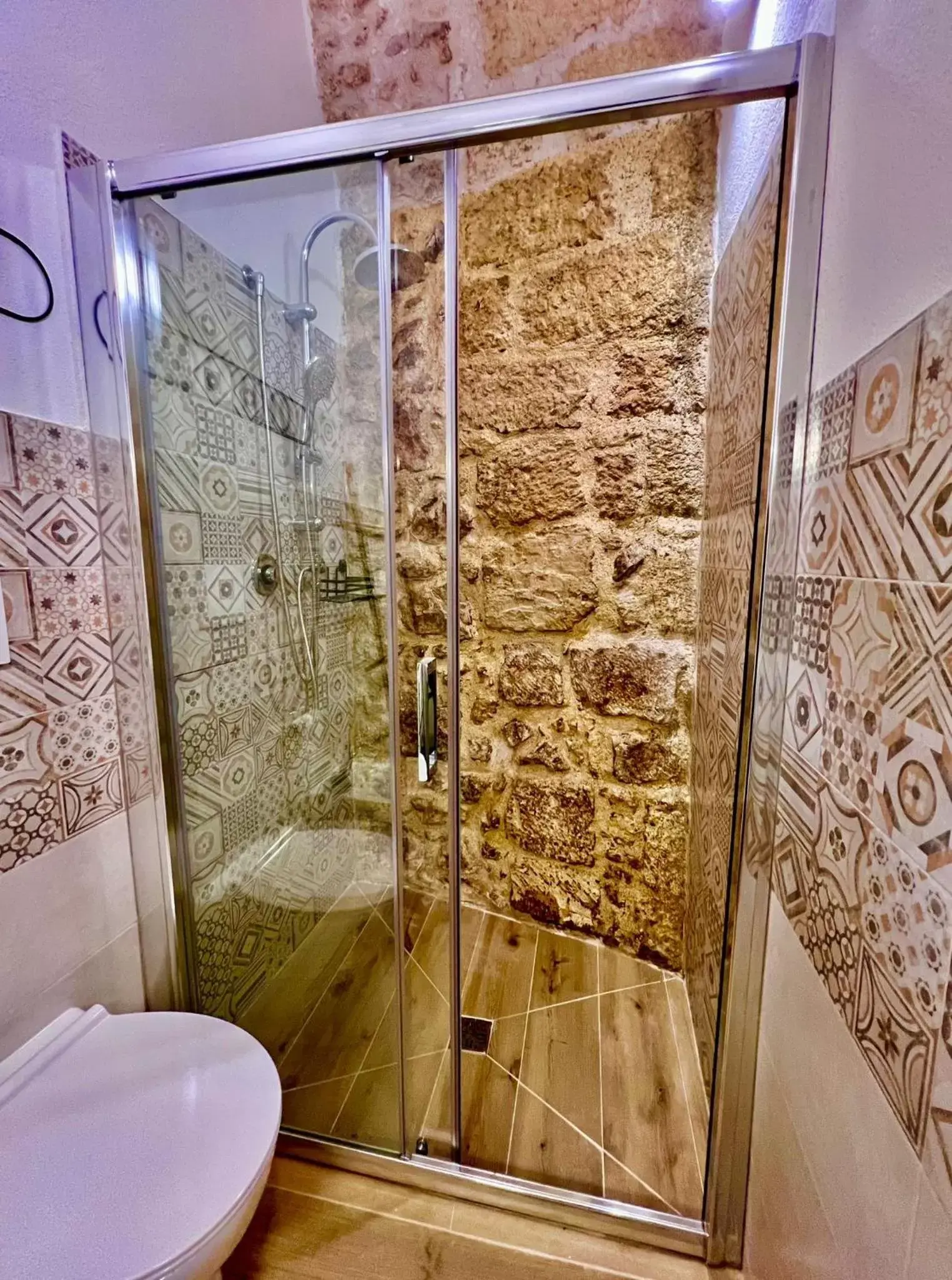Bathroom in La Maison Arco Boccolicchio