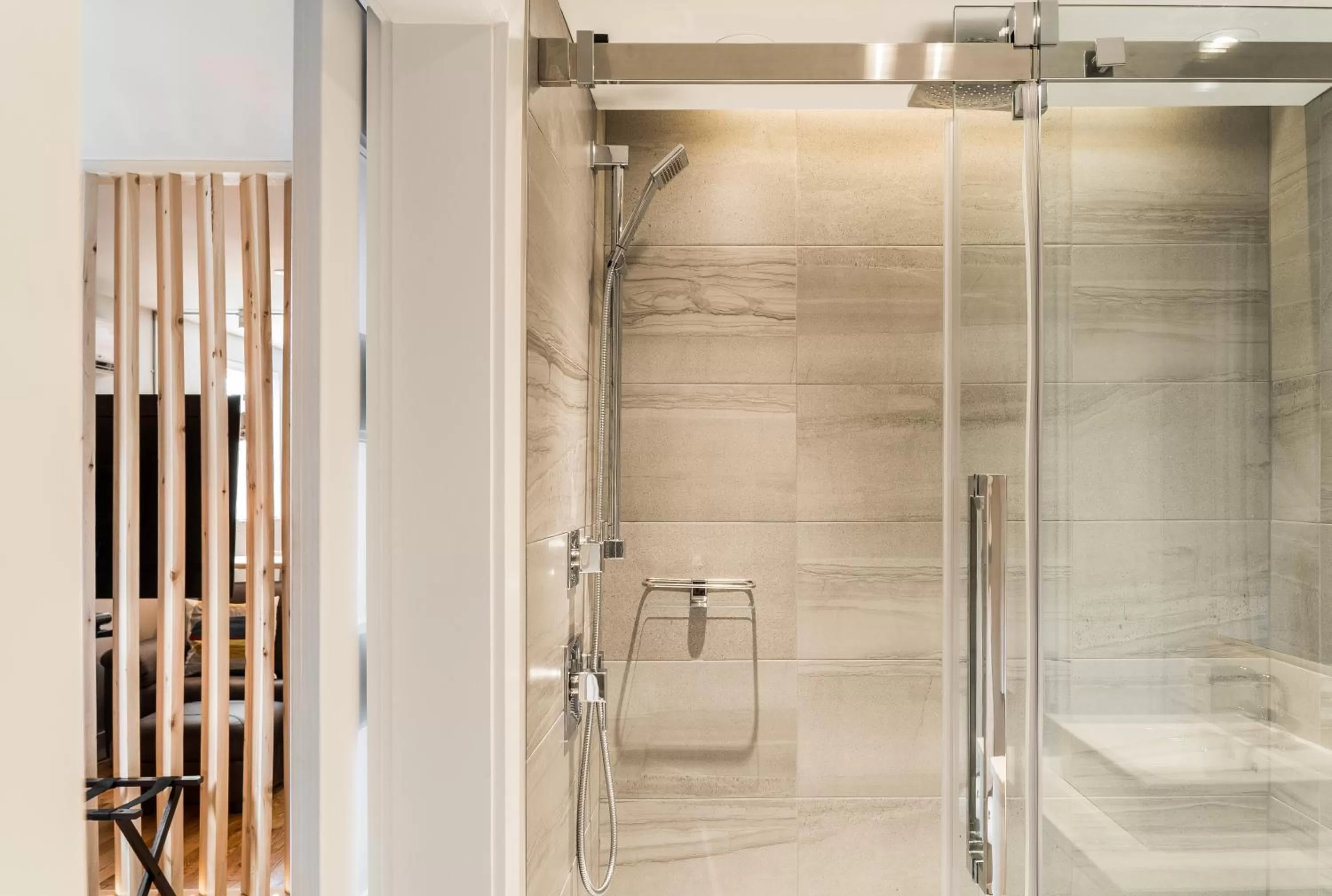 Bathroom in Capitol Robinson by Bower Hotels & Suites