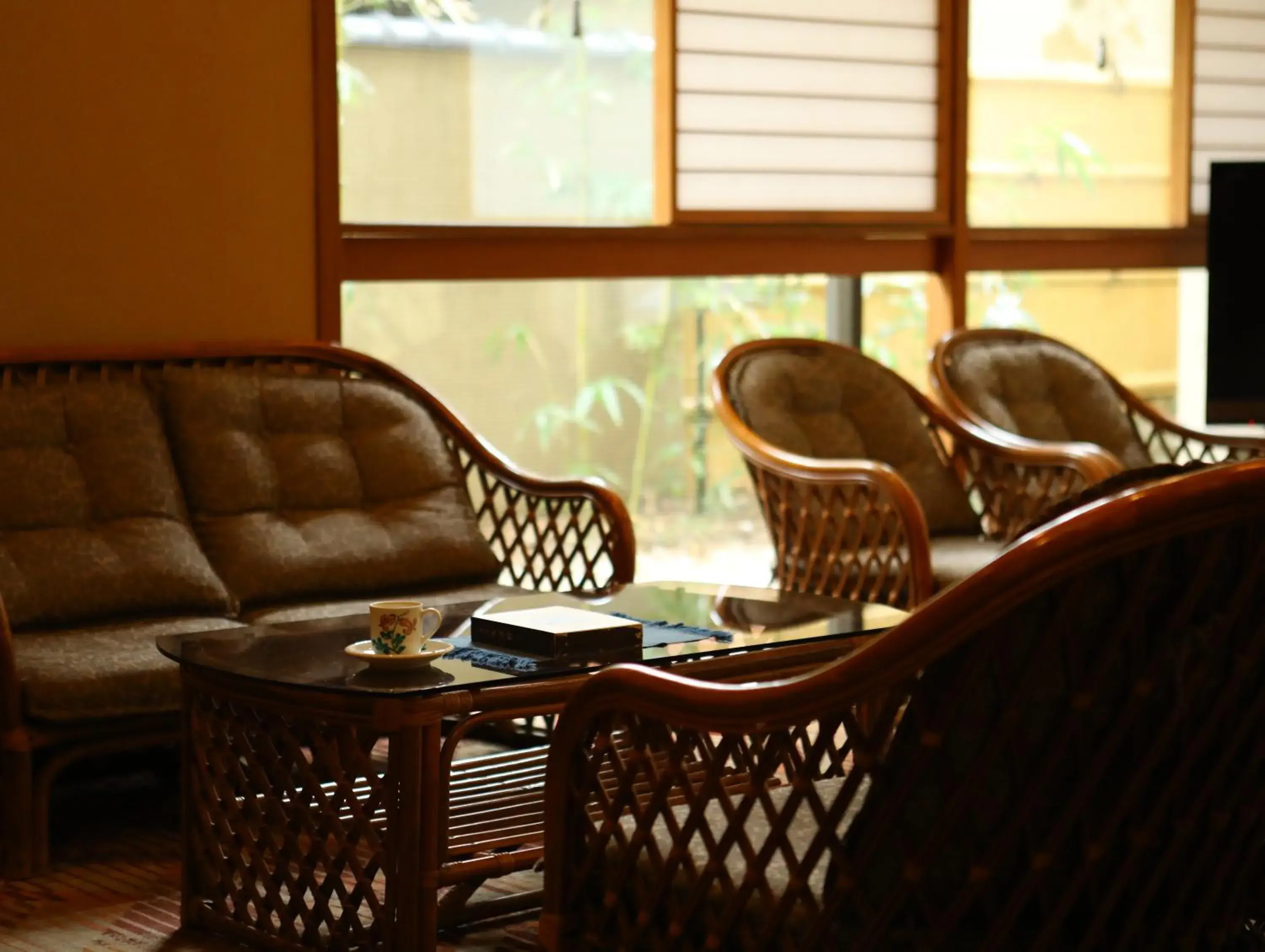 Seating Area in Hotel Tamanoyu
