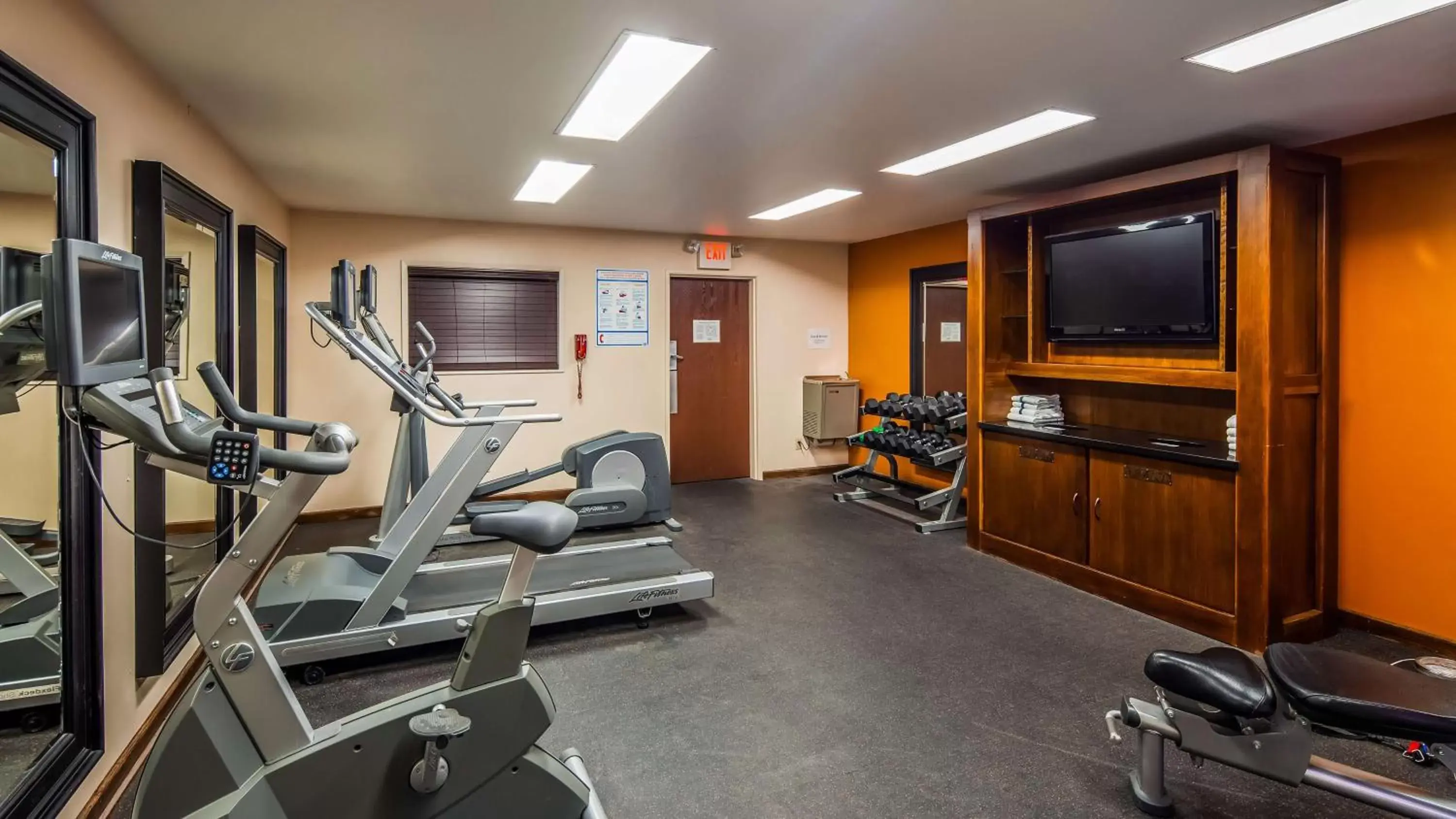 Fitness centre/facilities, Fitness Center/Facilities in Best Western Plus Truckee-Tahoe Hotel