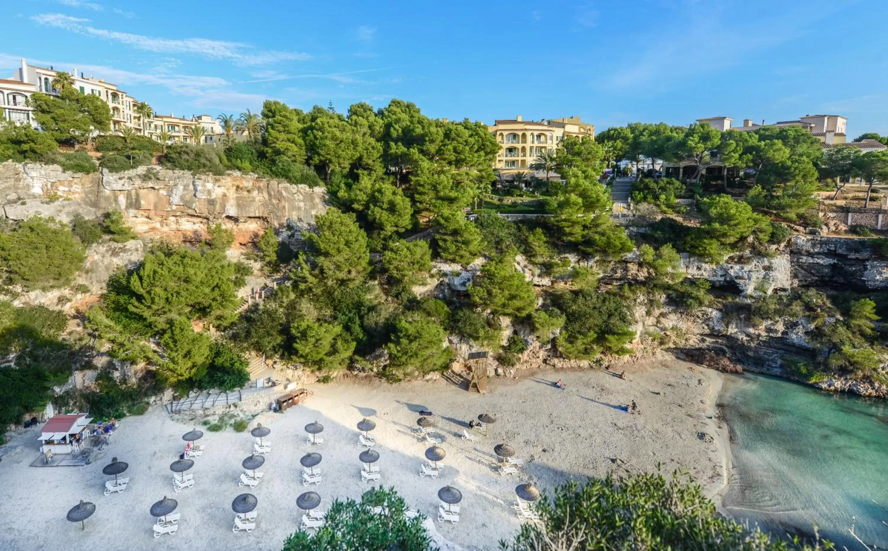 Beach in Aparthotel Ona Cala Pi Club