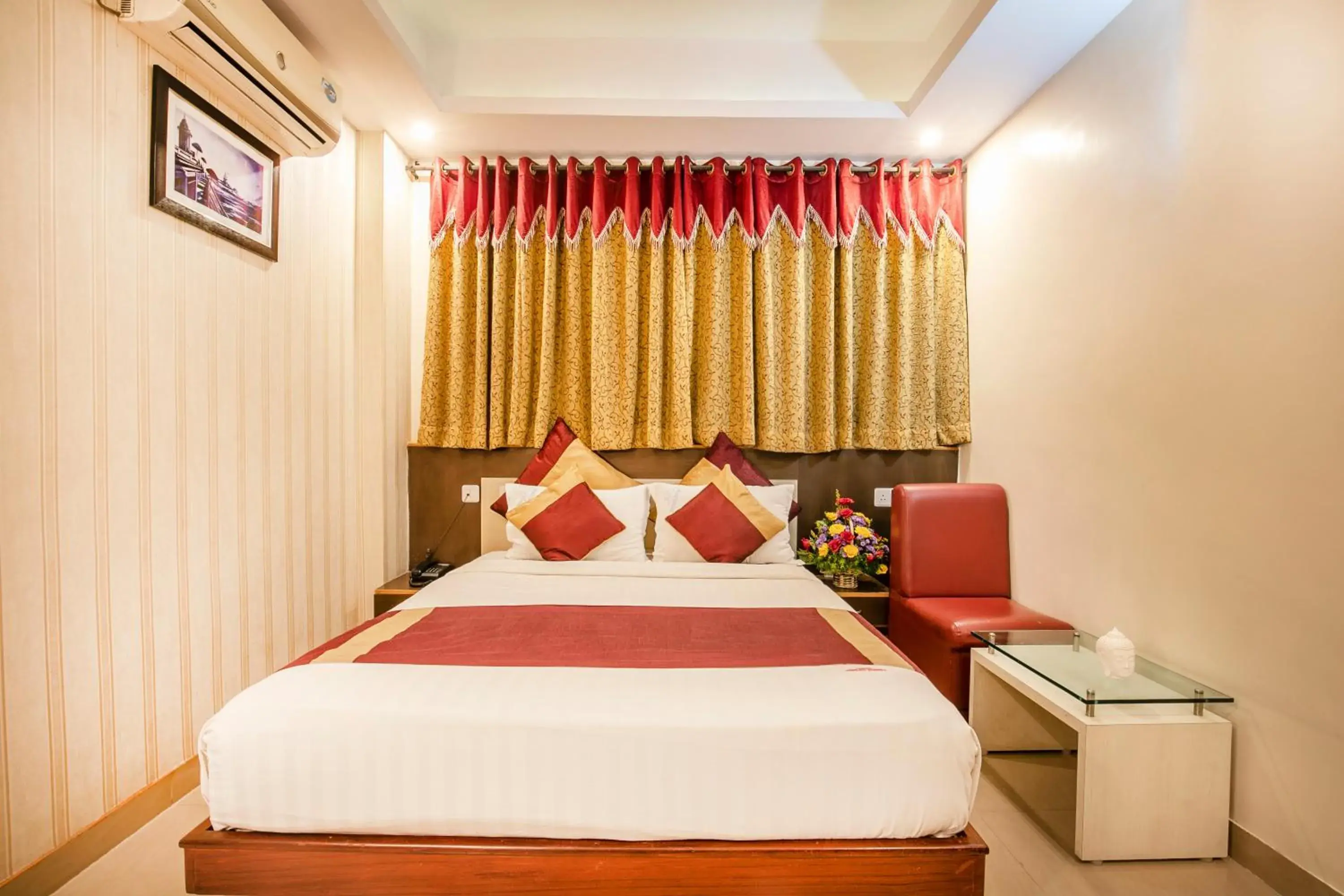 Bed in Aishwarya Residency