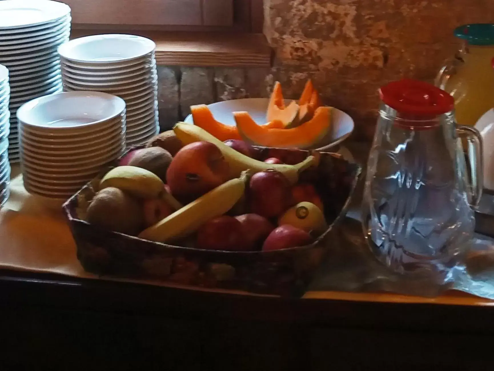 Breakfast, Food in Hotel Tintoretto