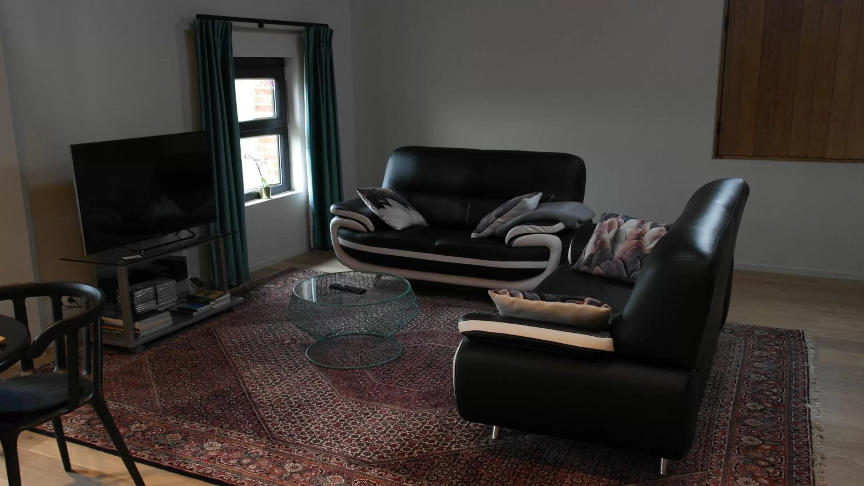 Living room in De Kouterhoeve