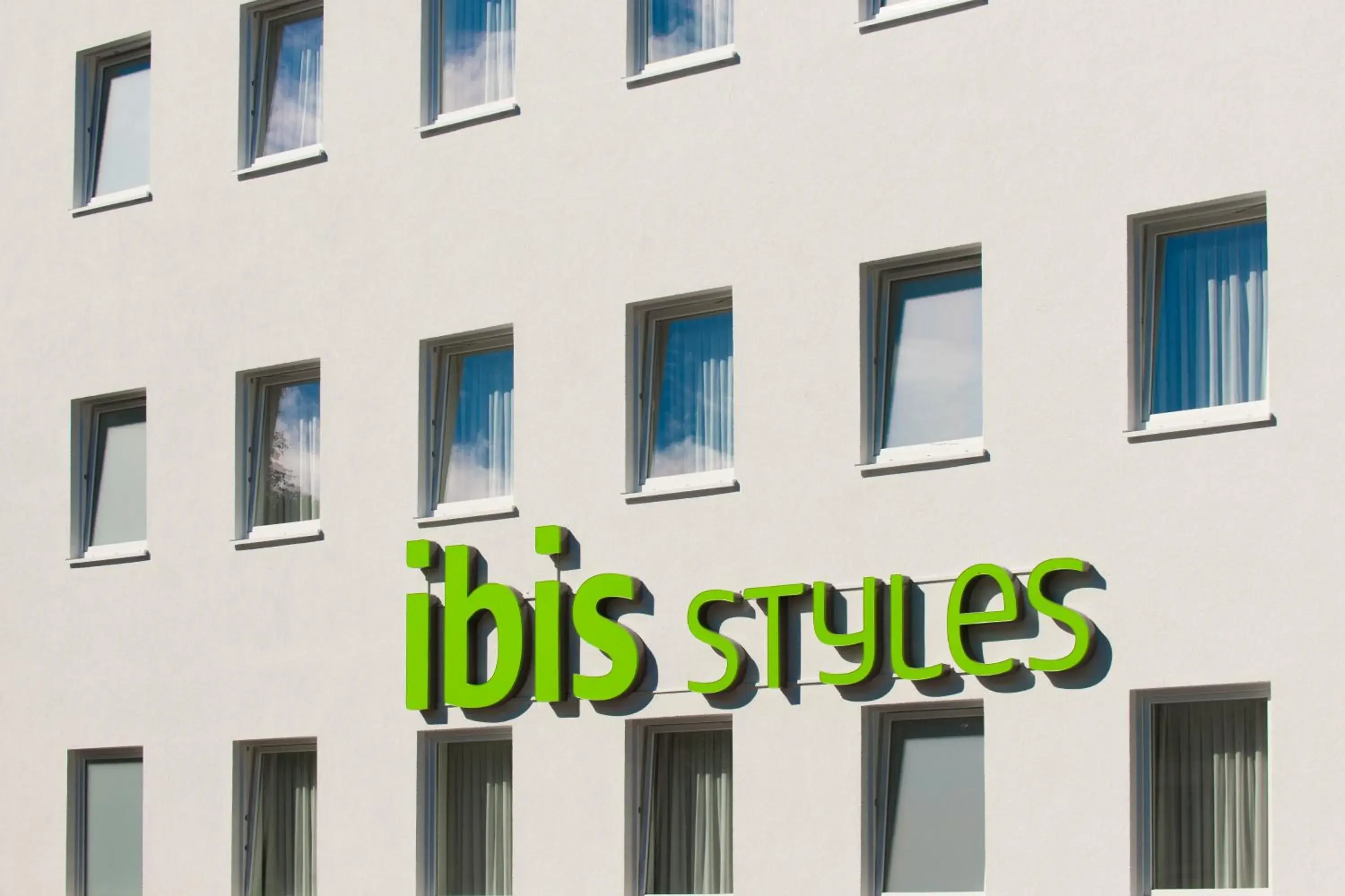 Facade/entrance in ibis Styles Arnsberg Sauerland