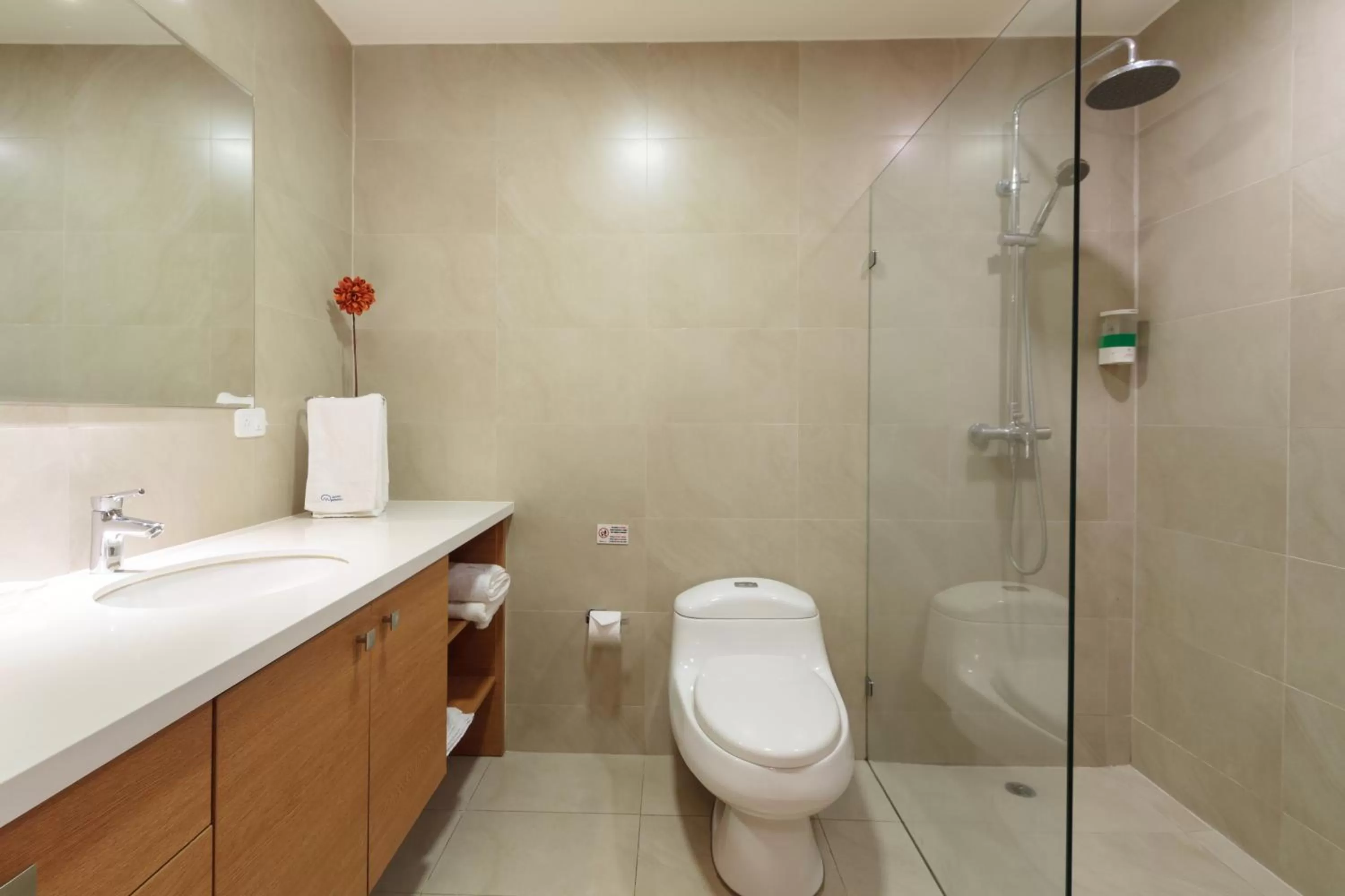 Shower in Suites Metropoli