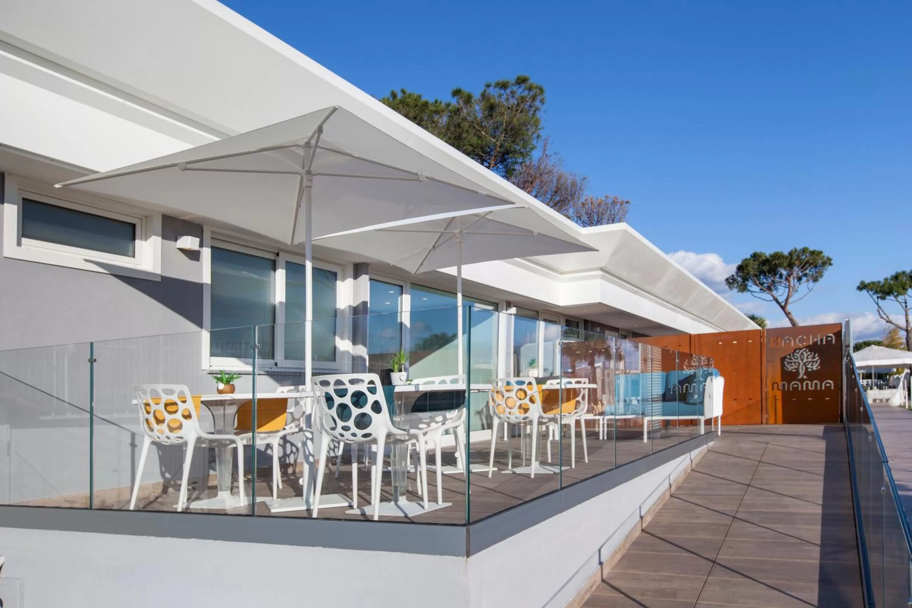 Property building in Pachamama