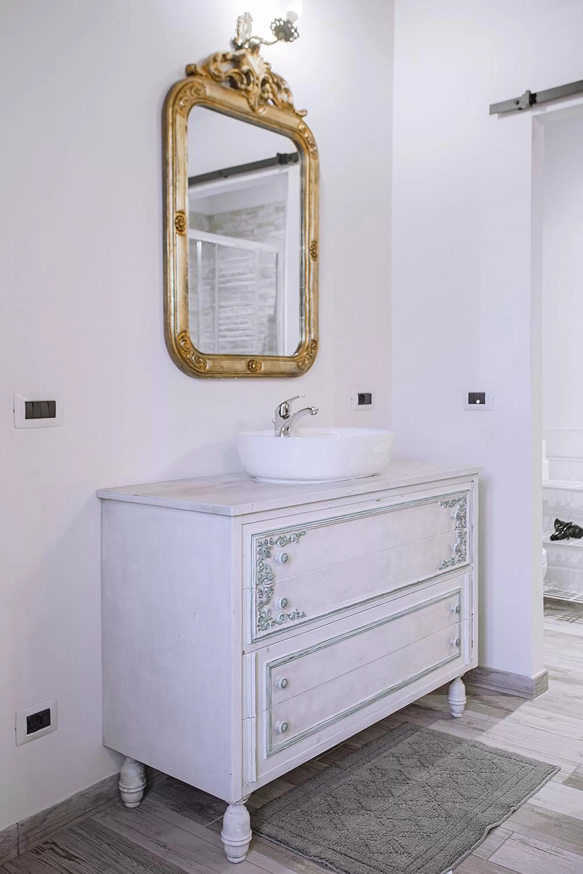 Bathroom in Il Castagno