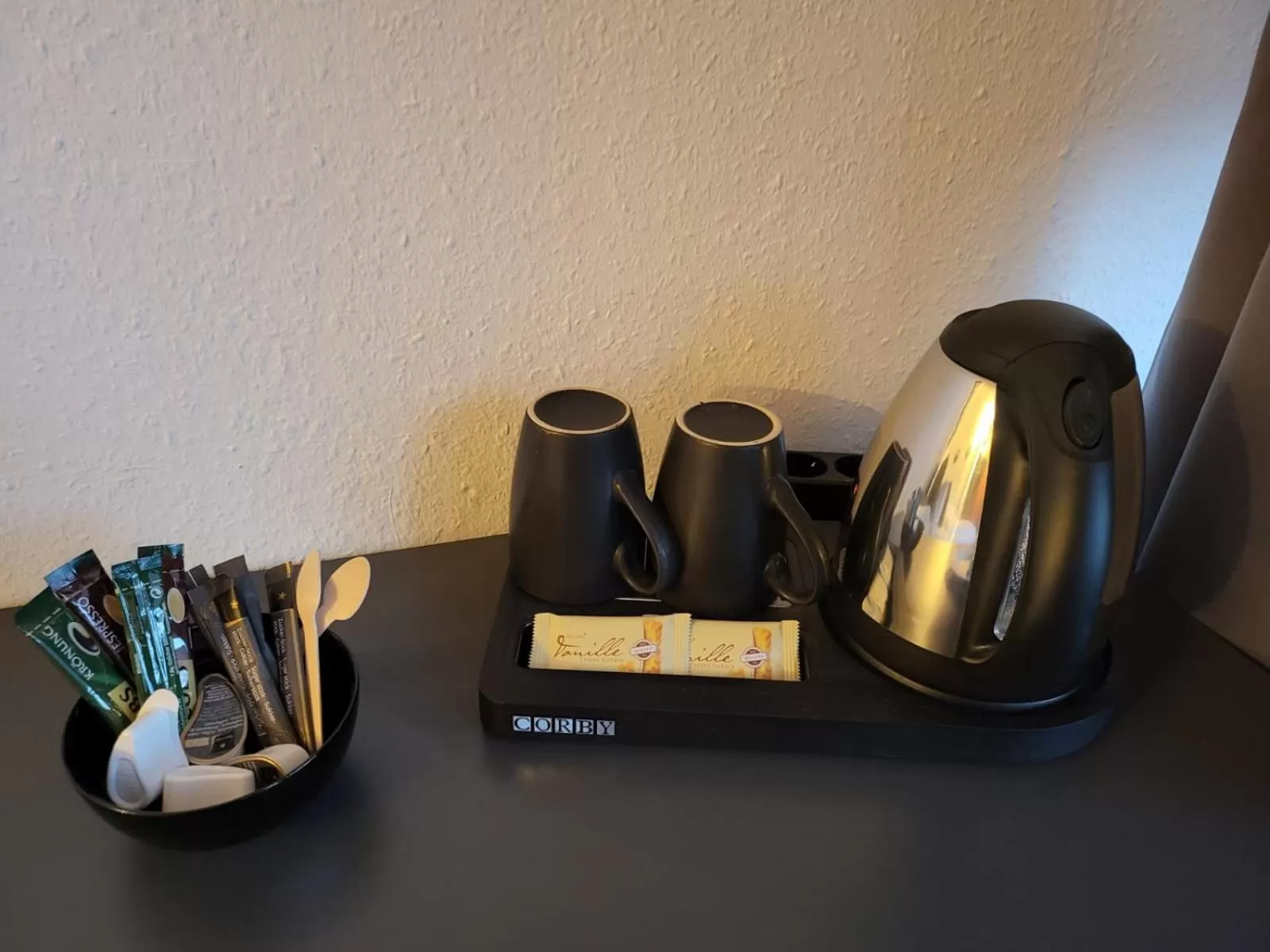 Coffee/tea facilities in Hotel Seeblick am Sankelmarker See - Natur und Erholung