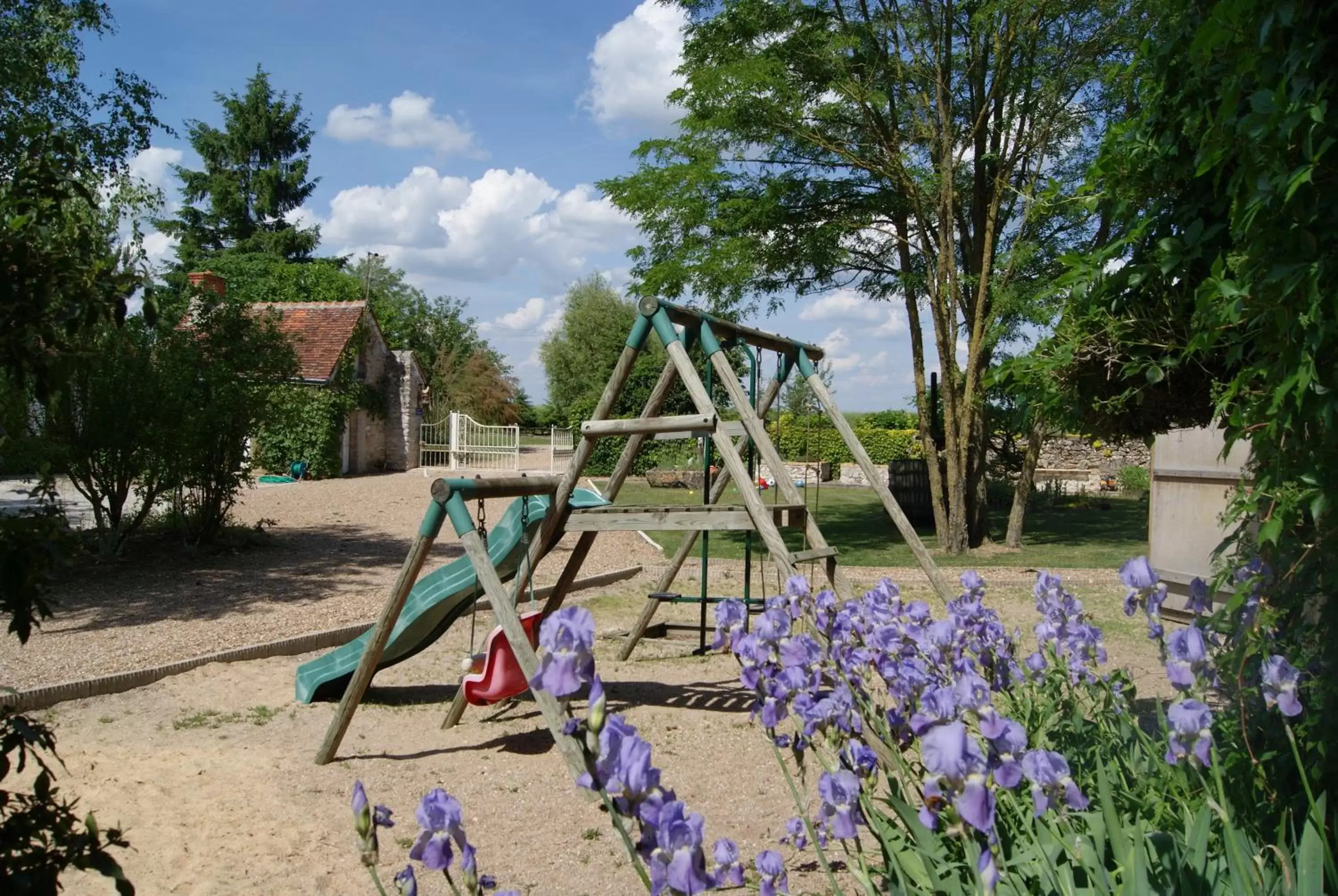 Area and facilities, Children's Play Area in La Bihourderie