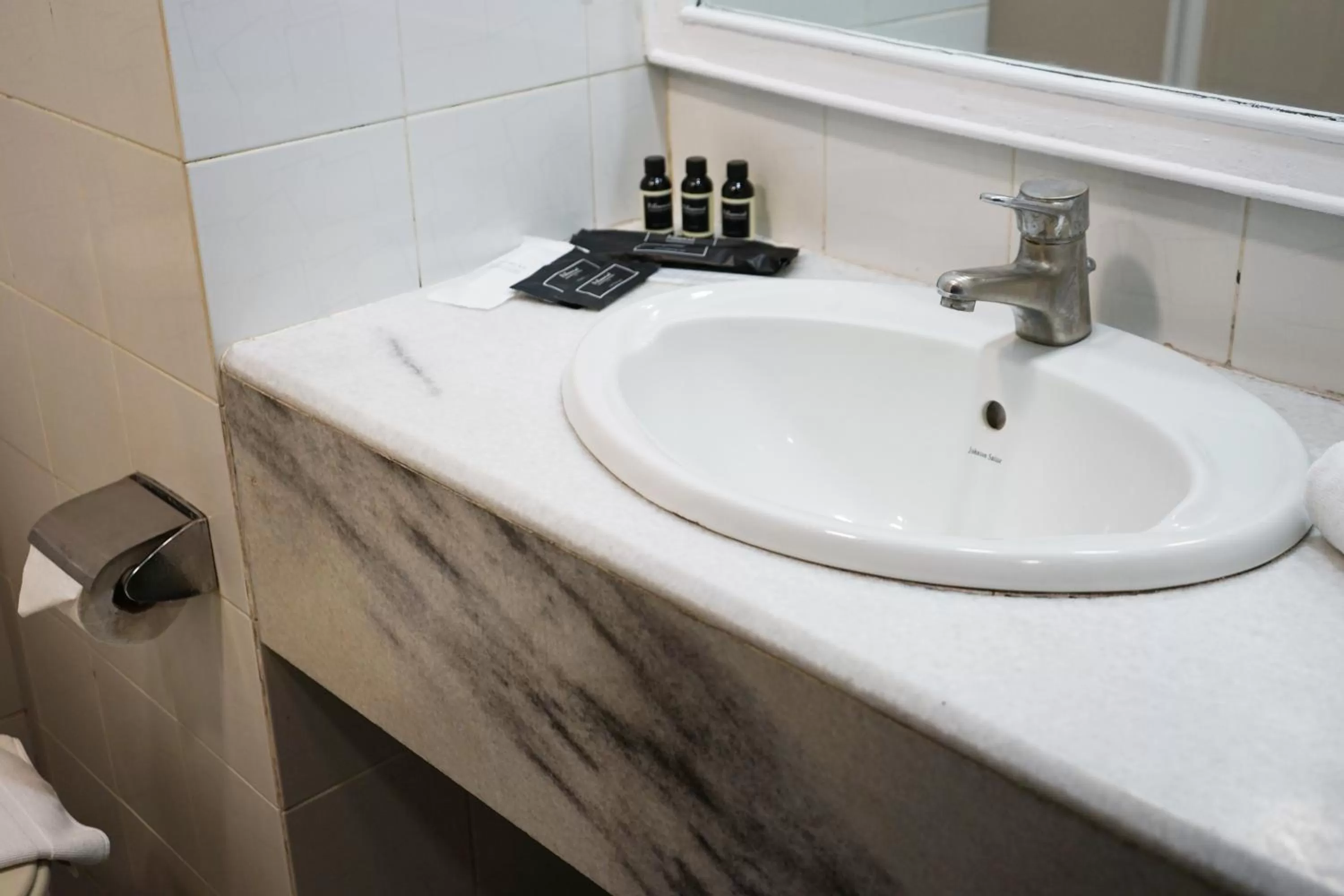 Bathroom in Shahzan Hotel Kuantan, Trademark Collection by Wyndham