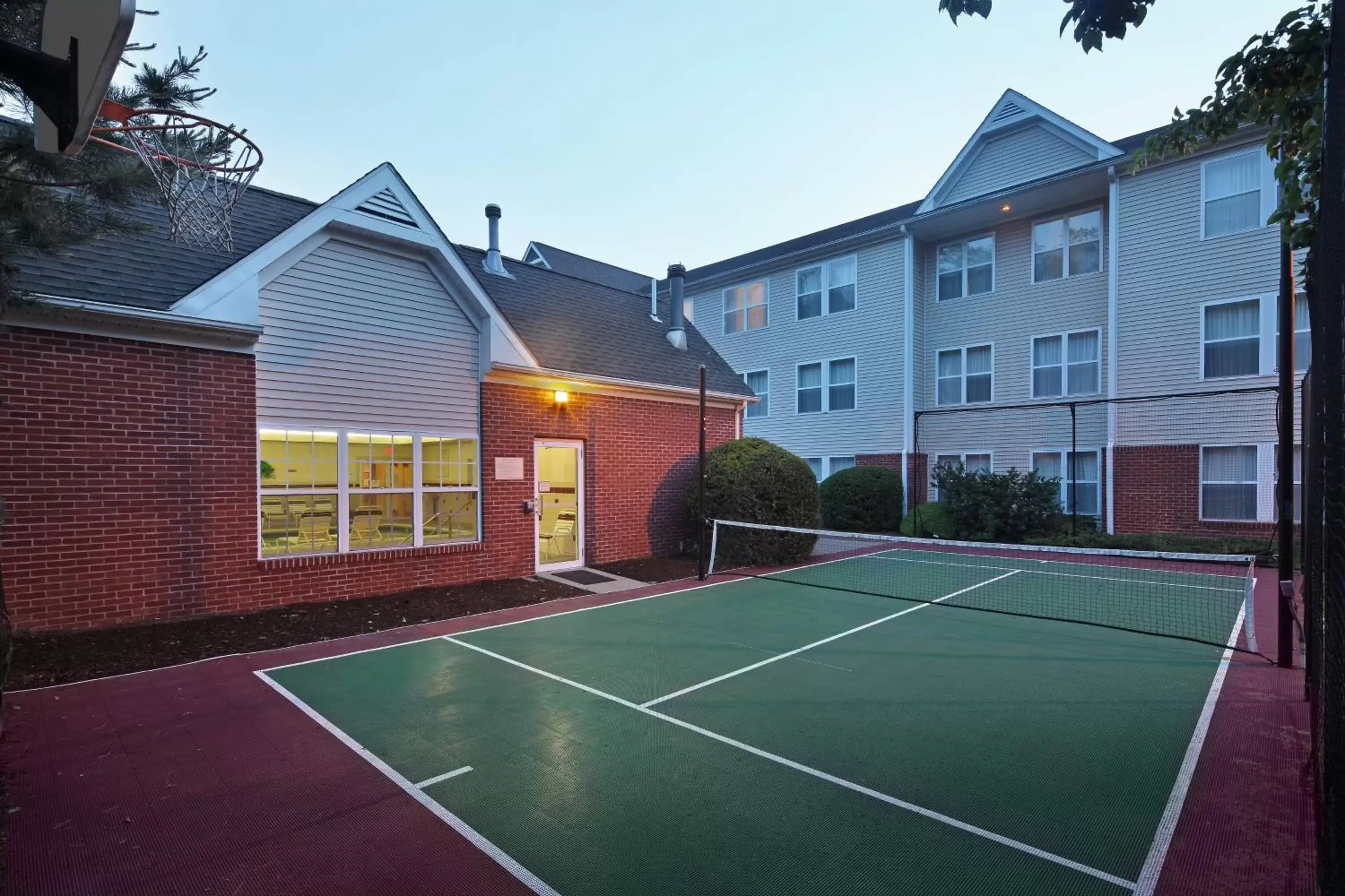 Fitness centre/facilities, Tennis/Squash in Residence Inn Mystic Groton