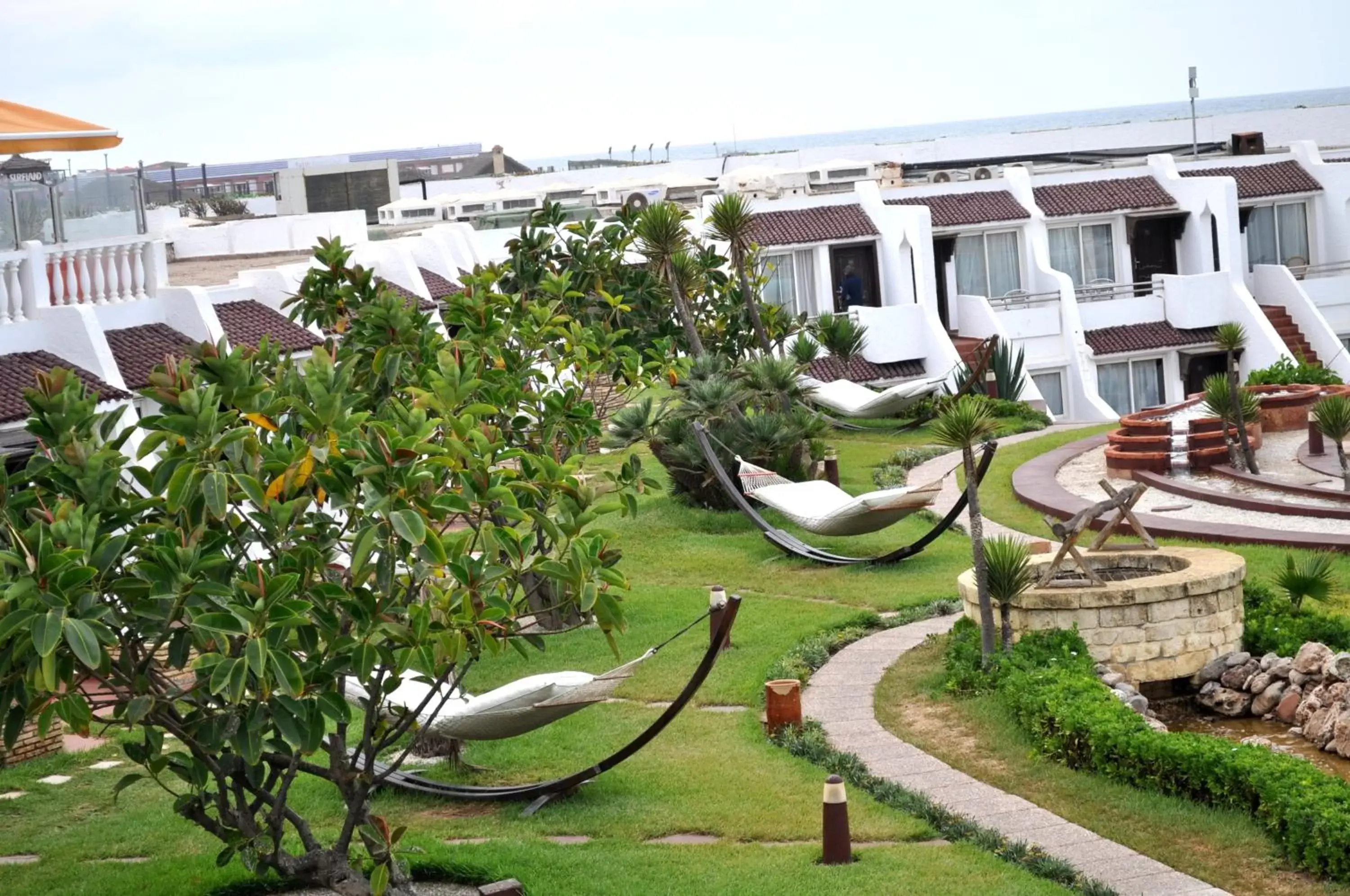 Garden in Casablanca Le Lido Thalasso & Spa (ex Riad Salam)