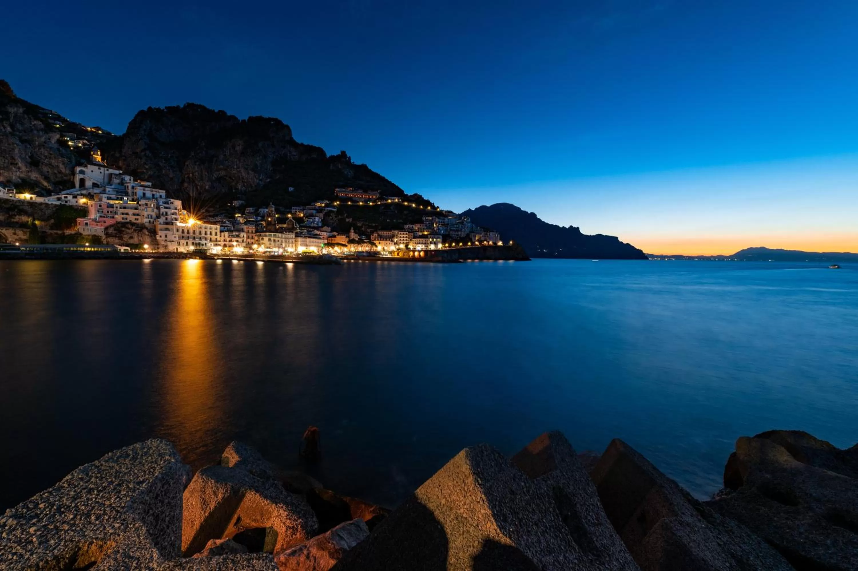 Sea view in Amalfi Luxury House