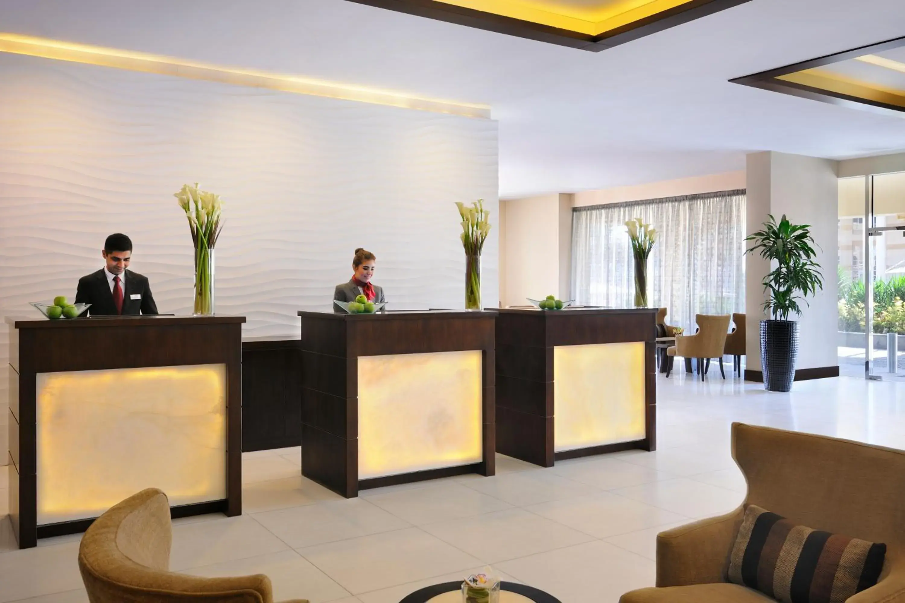 Lobby or reception, Lobby/Reception in Moevenpick Hotel Apartments The Square