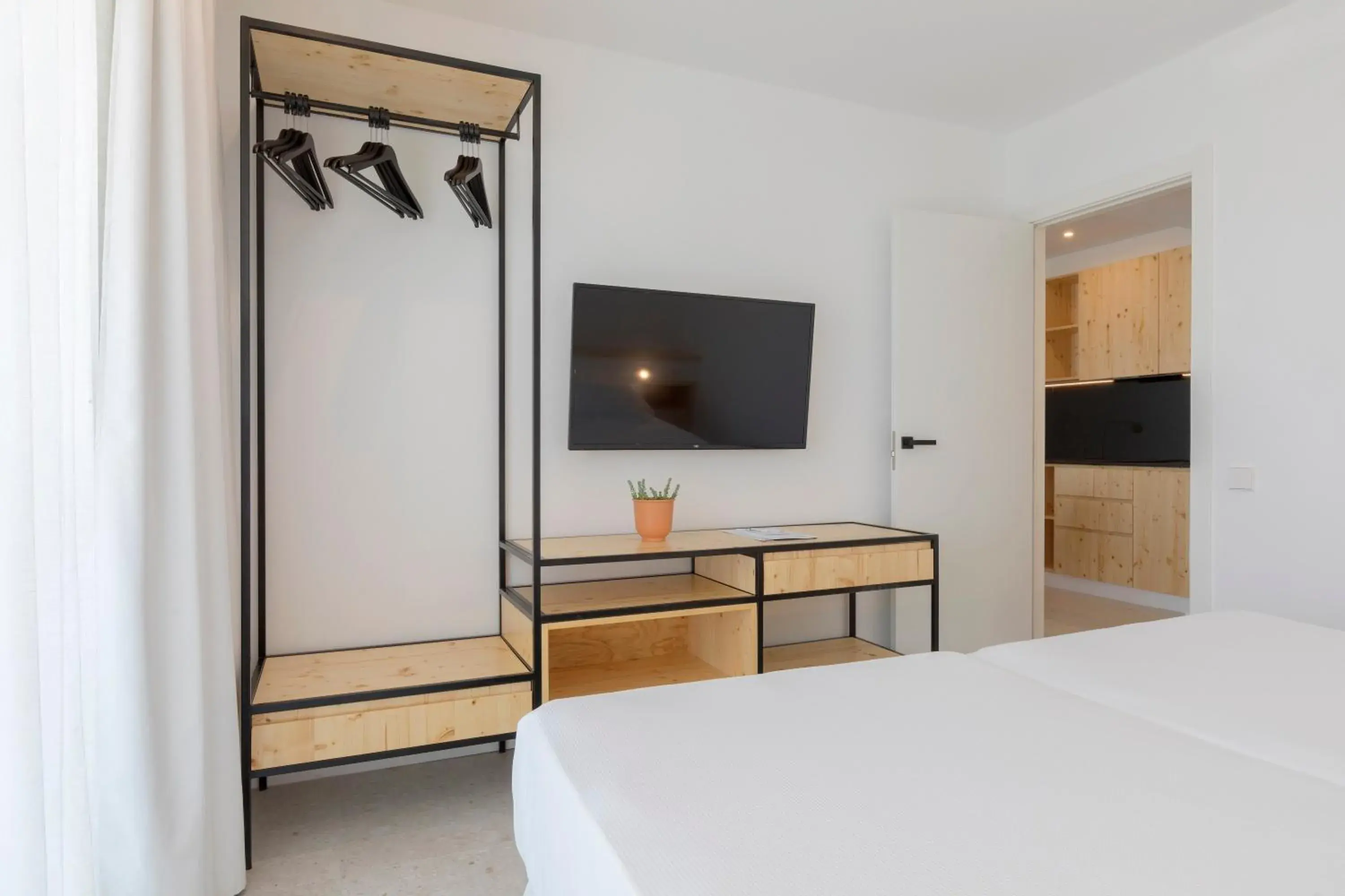 Bedroom, Bed in HM Ayron Park - Adults Only Bedroom, Bed in HM Ayron Park - Adults Only