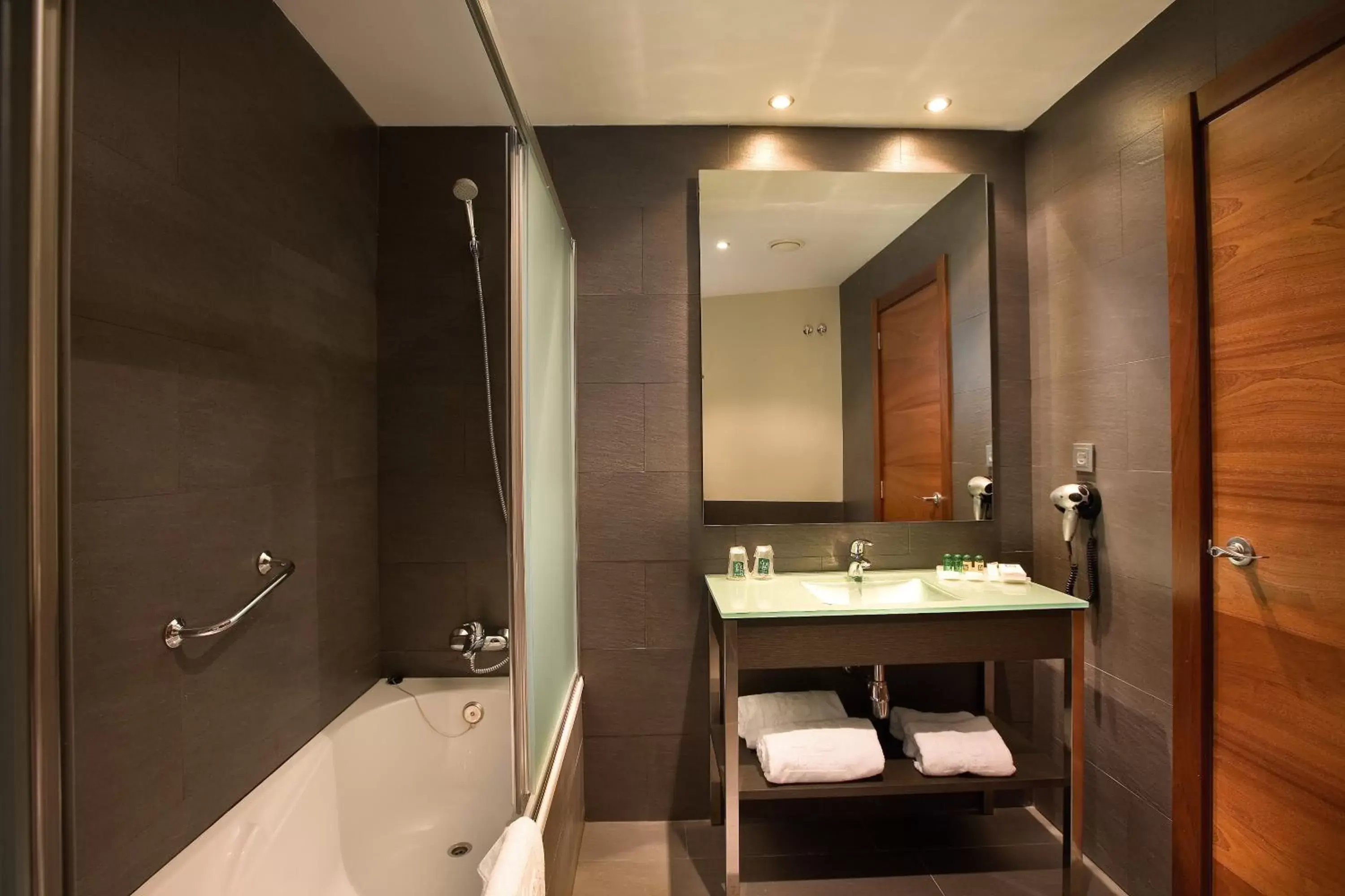Toilet, Bathroom in F&G Logroño