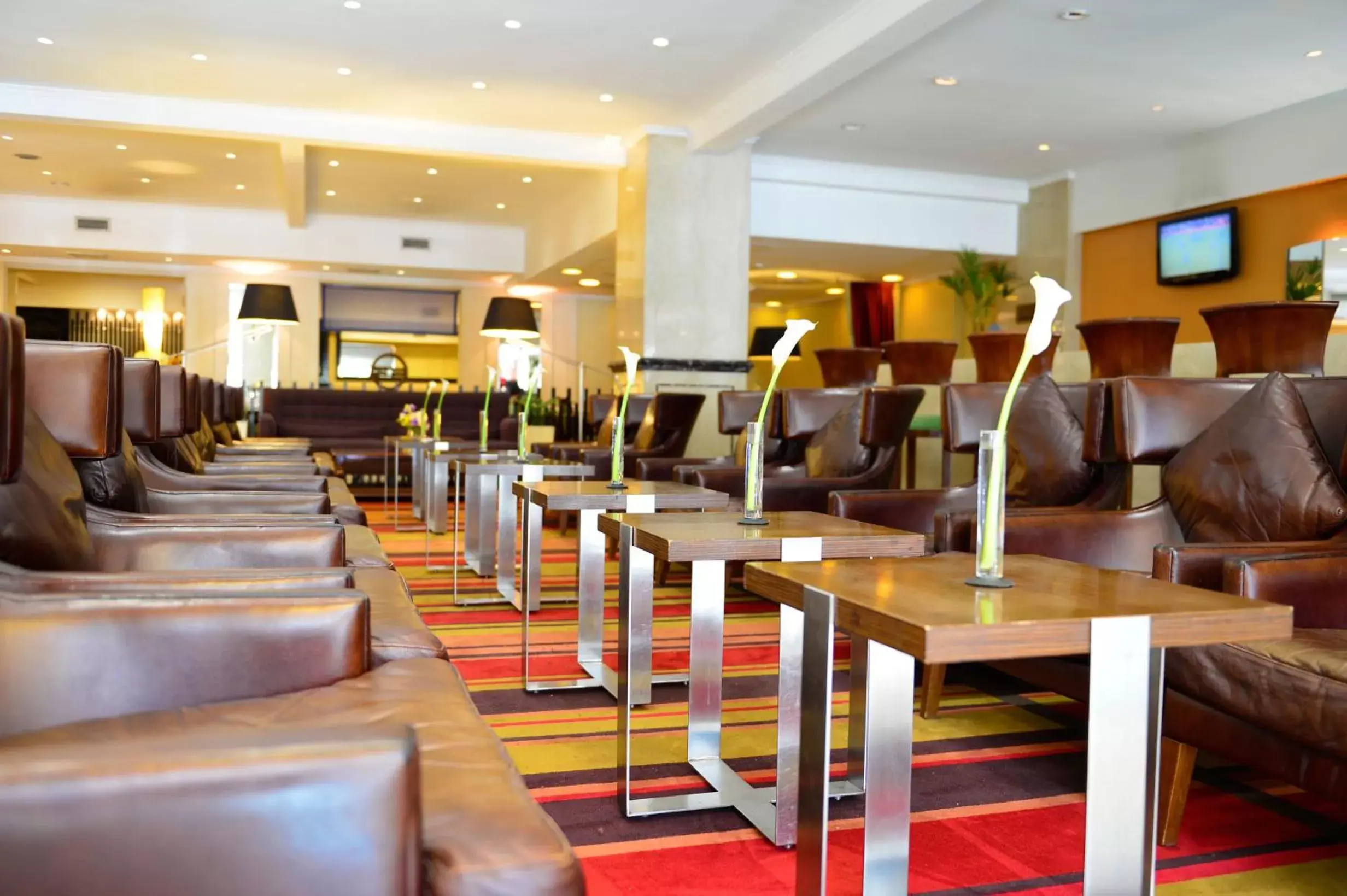 Lounge or bar, Restaurant/Places to Eat in Pestana Buenos Aires