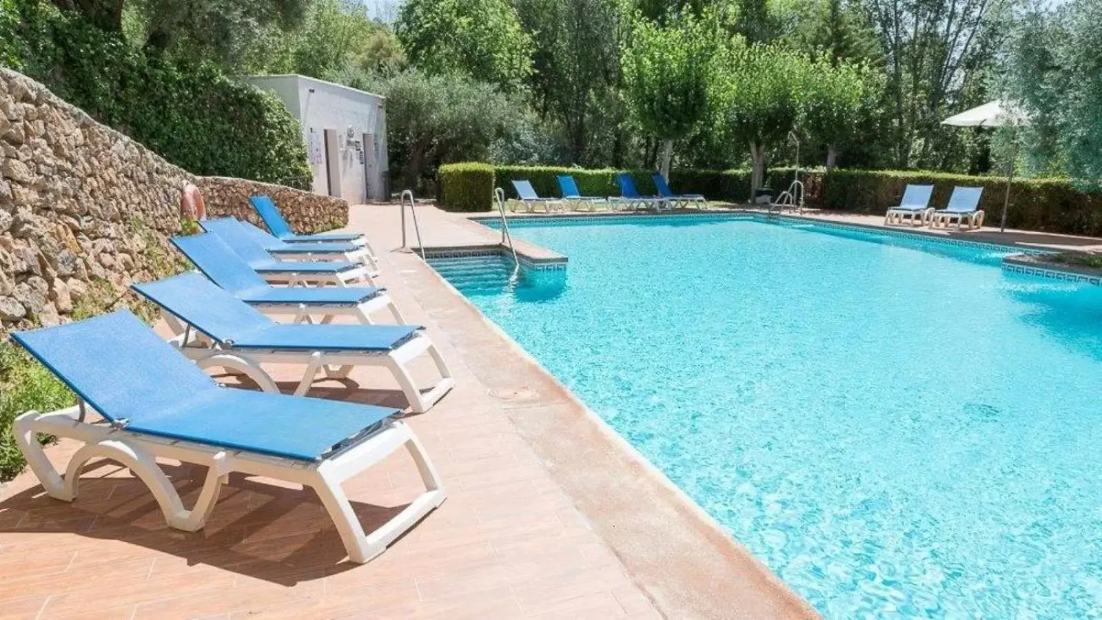 Swimming Pool in Villa Turística de Laujar de Andarax