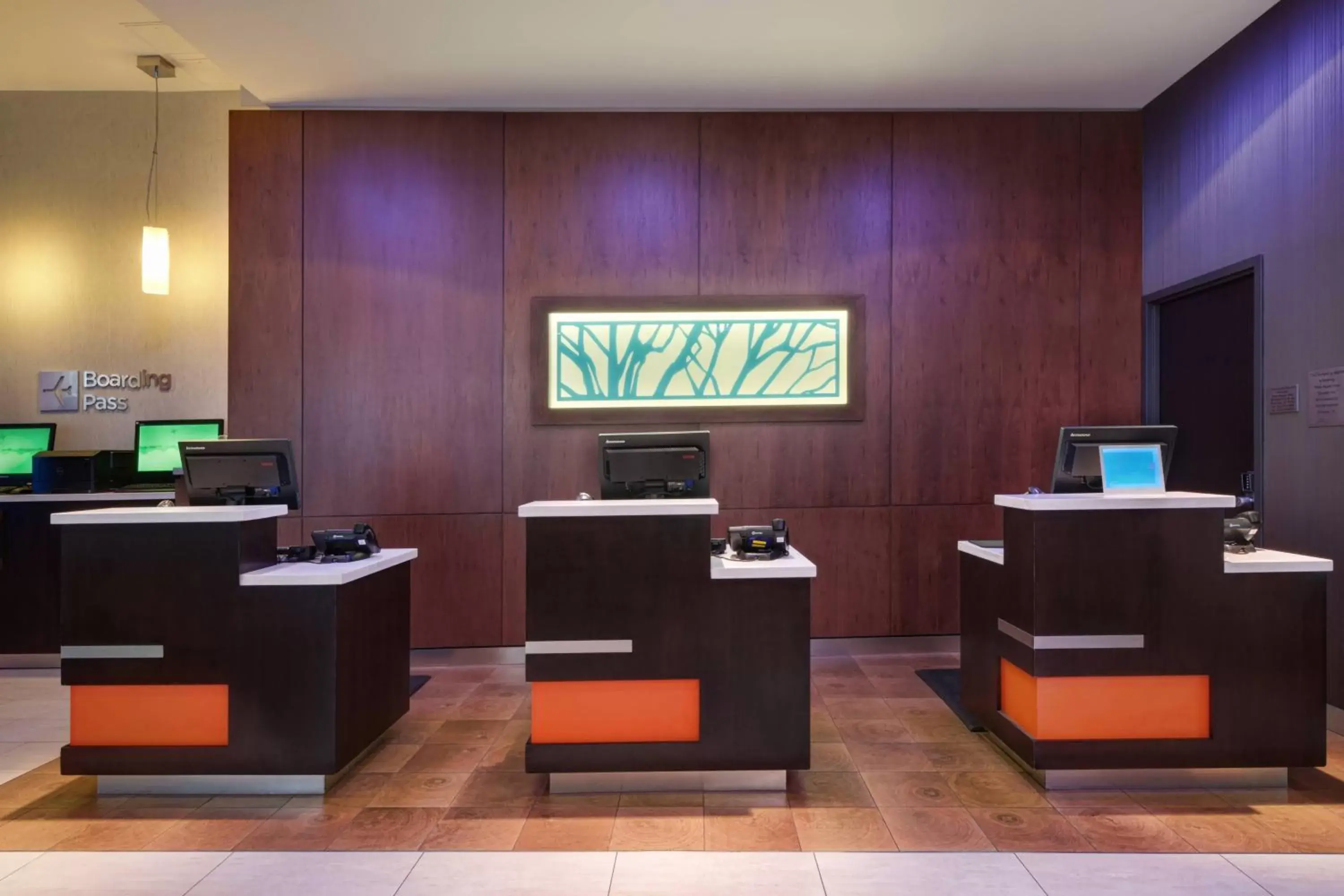 Lobby or reception in Courtyard by Marriott Times Square West