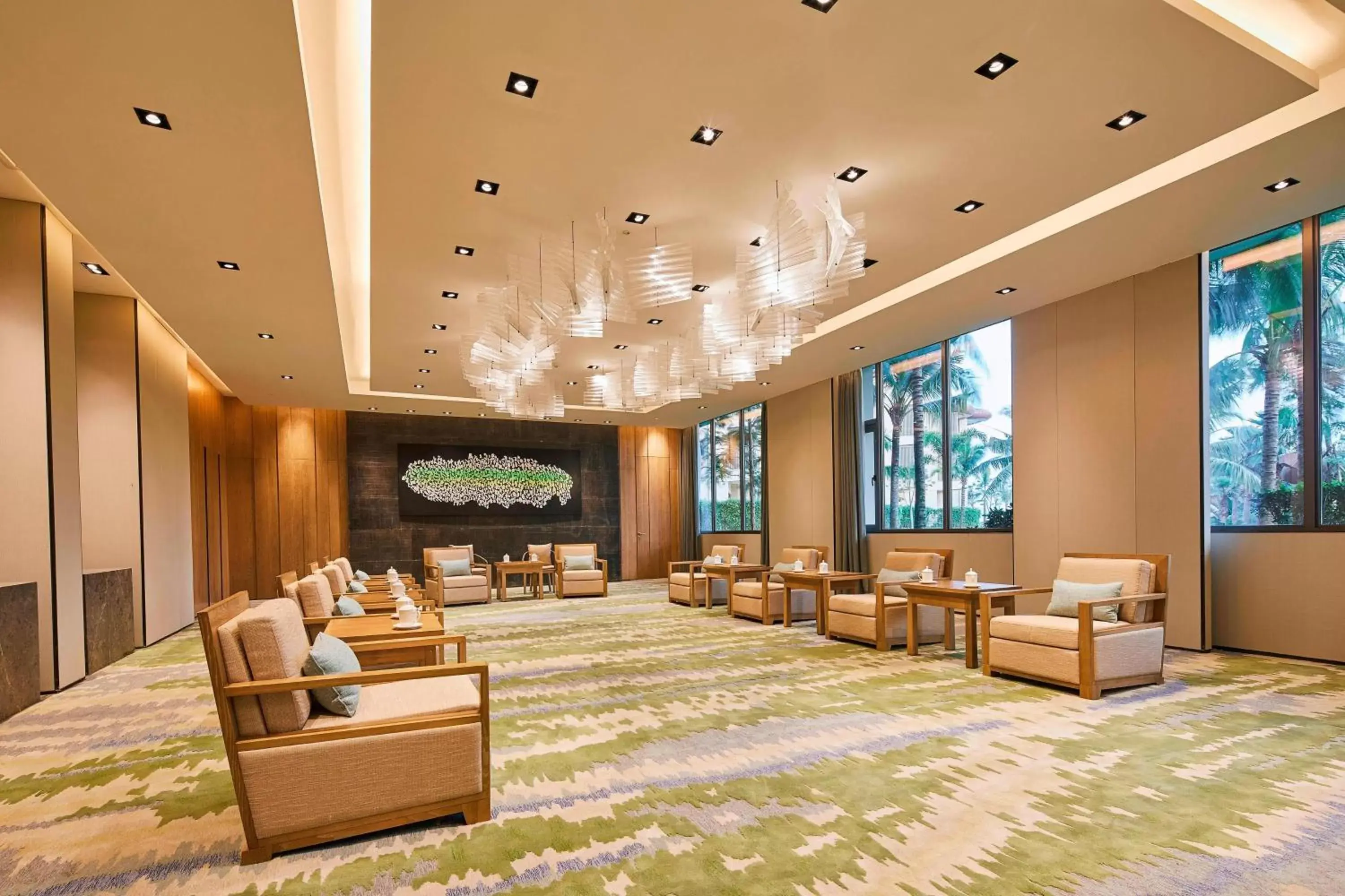 Meeting/conference room, Lobby/Reception in The Westin Shimei Bay Resort