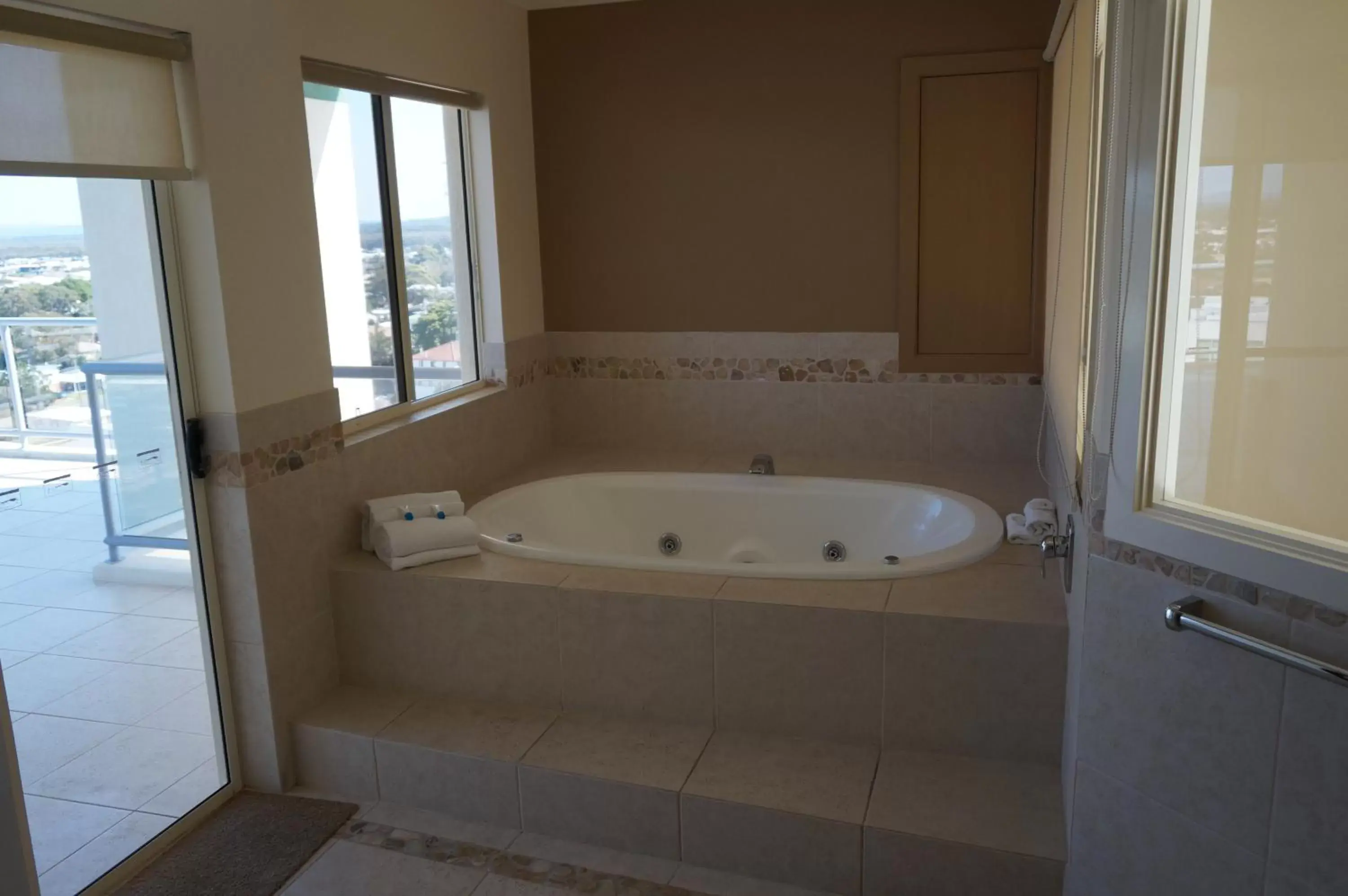 Bathroom in Moorings Beach Resort