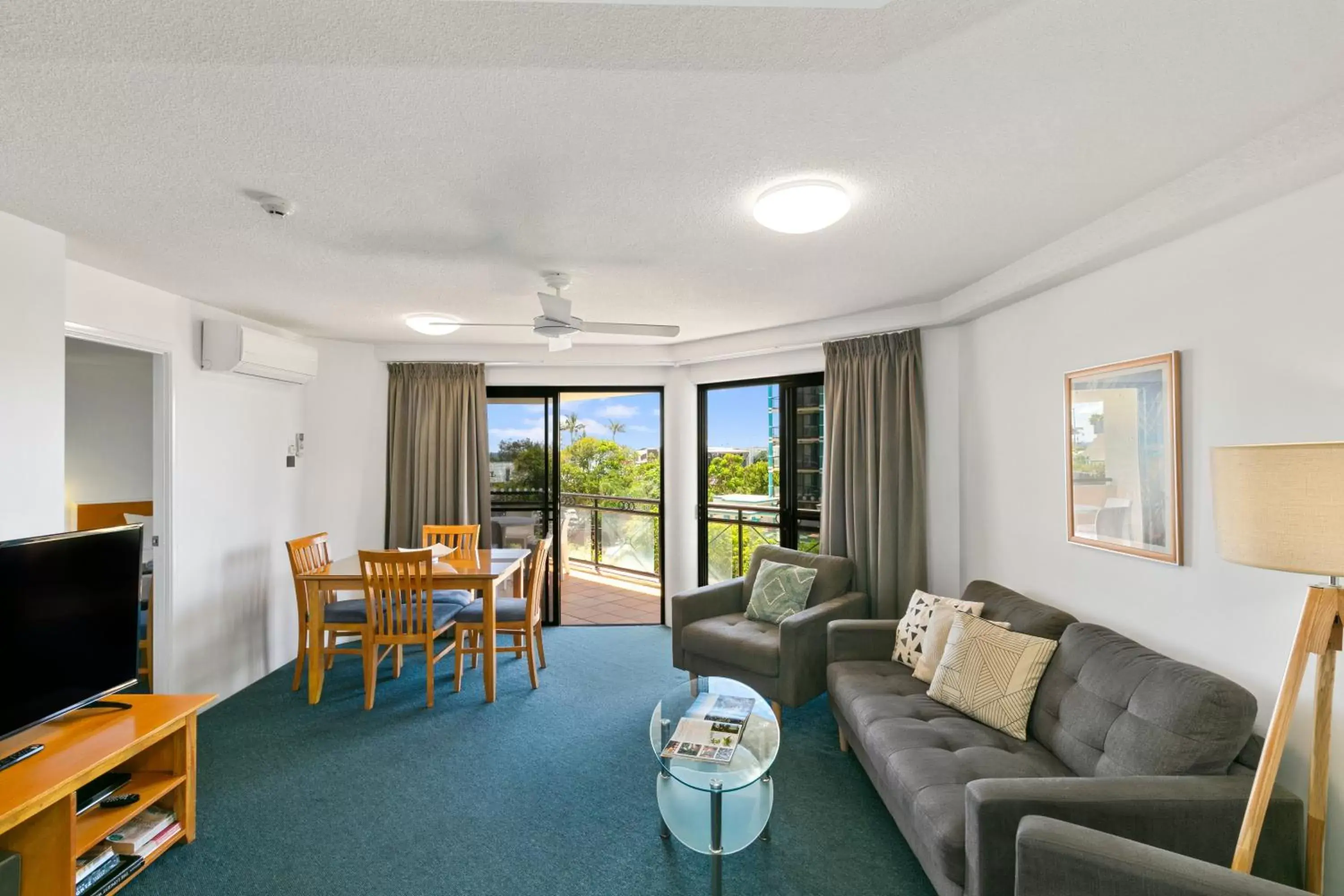 Living room, Seating Area in Caribbean Resort