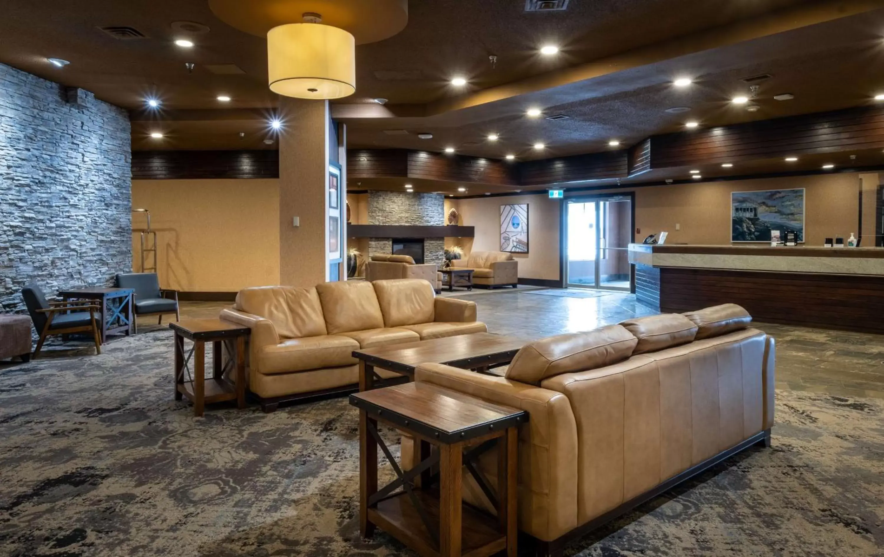 Lobby or reception, Lobby/Reception in Prestige Mountain Resort Rossland