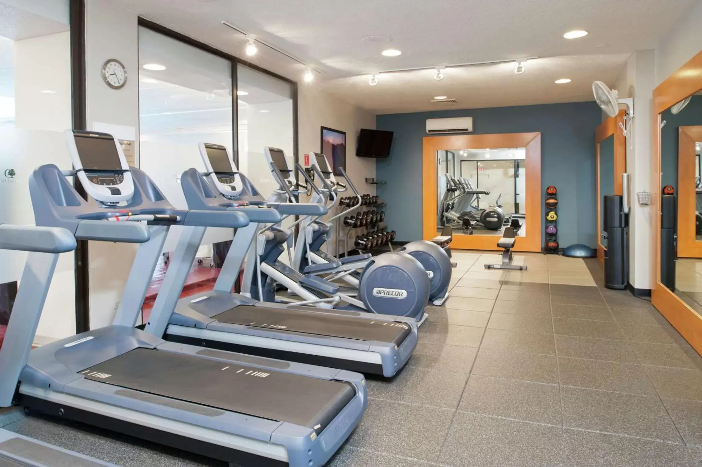 Fitness centre/facilities, Fitness Center/Facilities in DoubleTree by Hilton Hotel and Conference Center Chicago North Shore