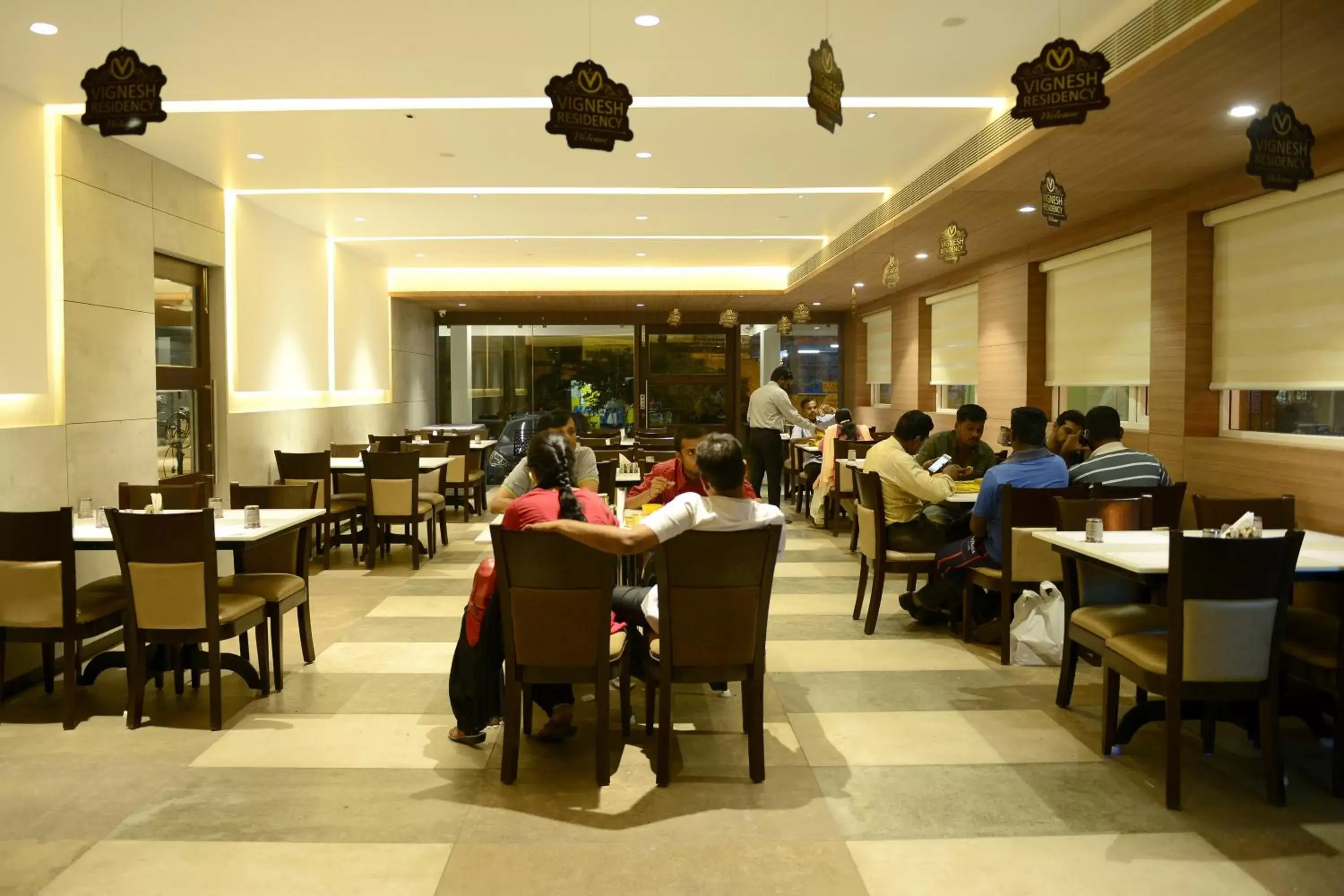 Restaurant/places to eat in Vignesh Residency Restaurant/places to eat in Vignesh Residency