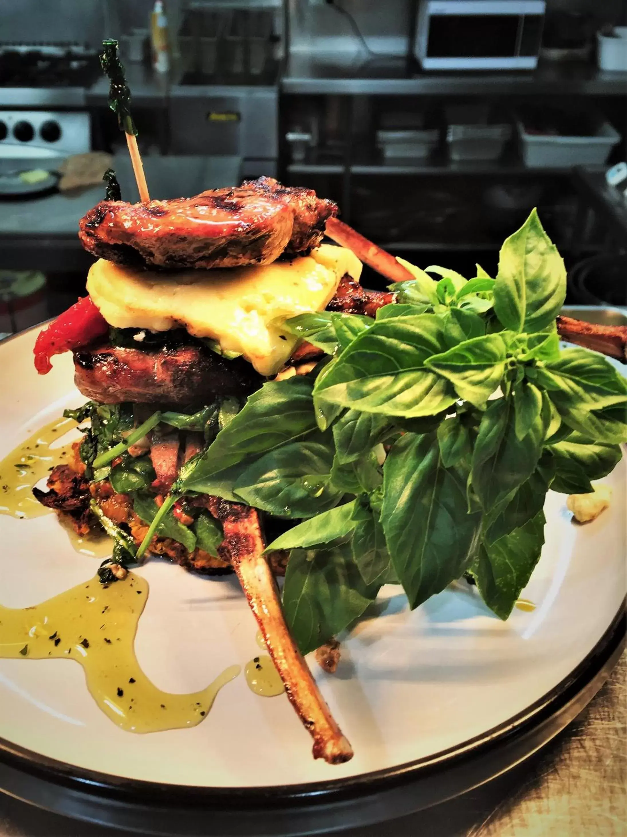 Food close-up in Pittsworth Motor Inn