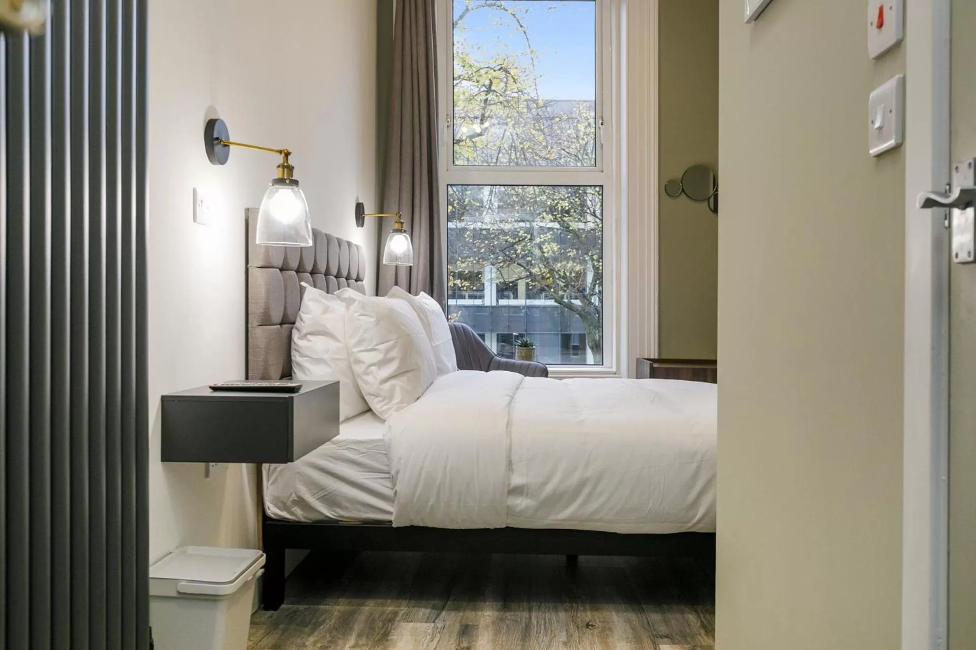 Bed in Number 11 by the Warren Collection