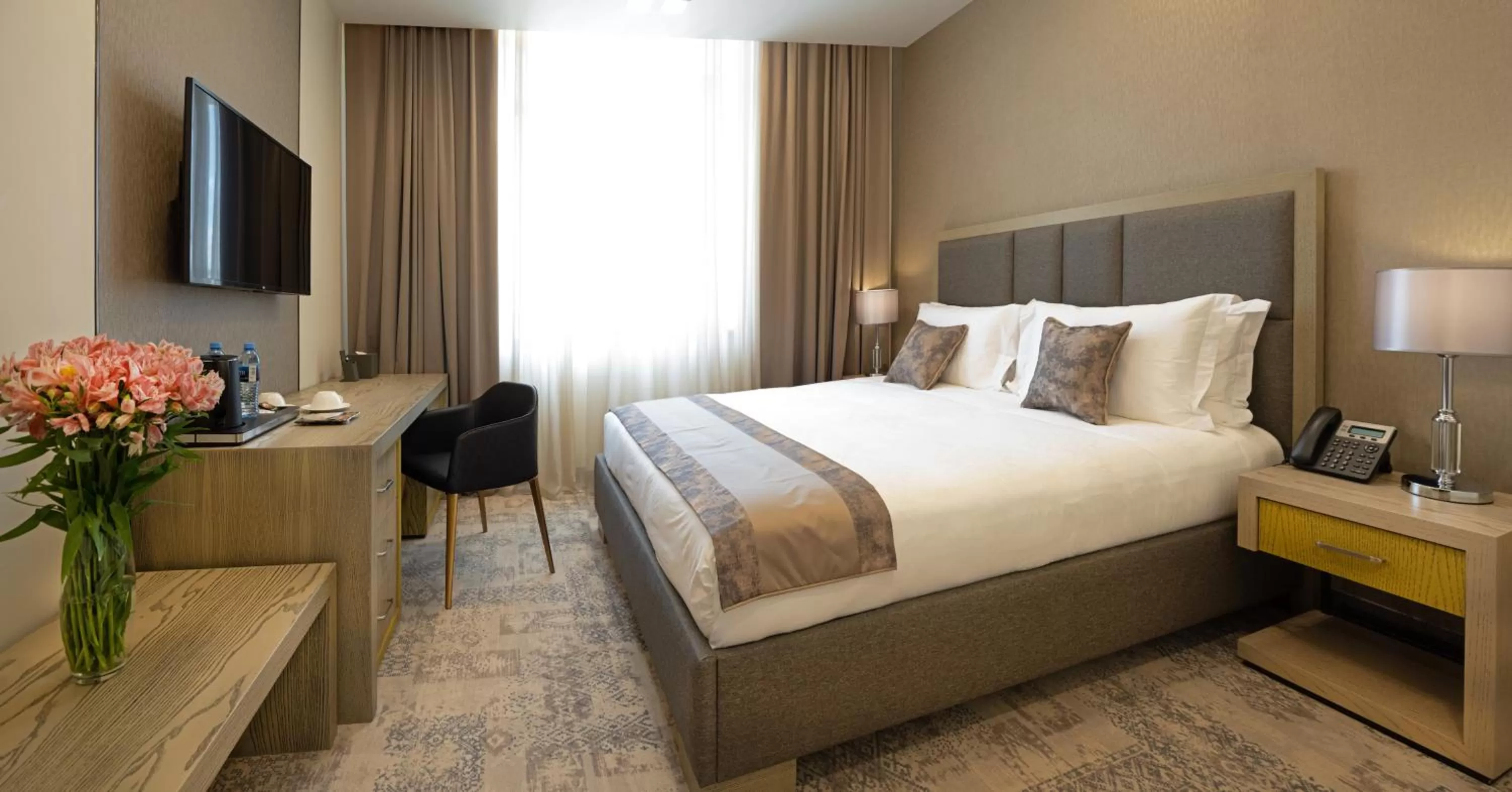 Bed in Sphera by Stellar Hotels, Yerevan
