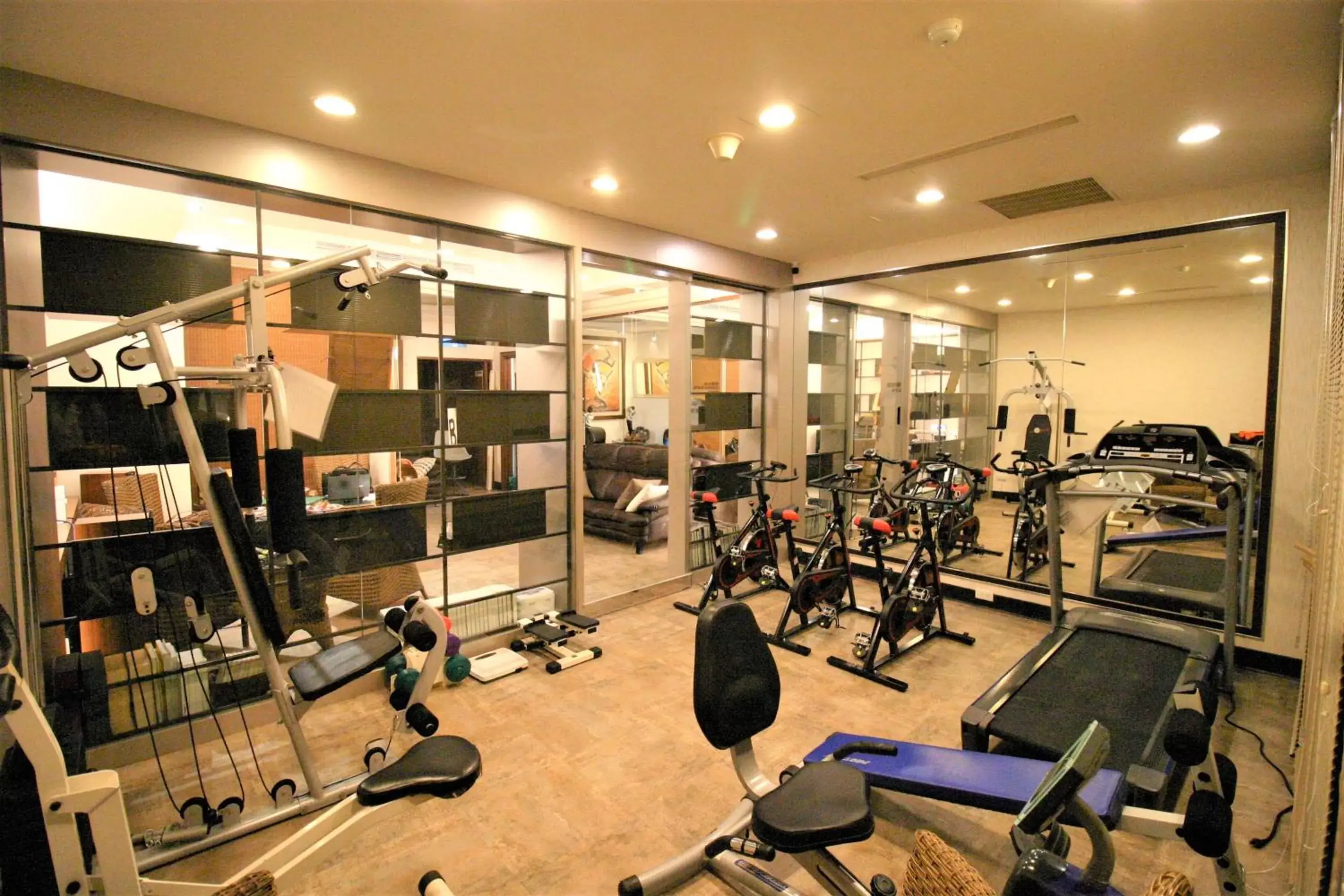 Fitness centre/facilities in Kaohsiung Ahotel Fitness centre/facilities in Kaohsiung Ahotel