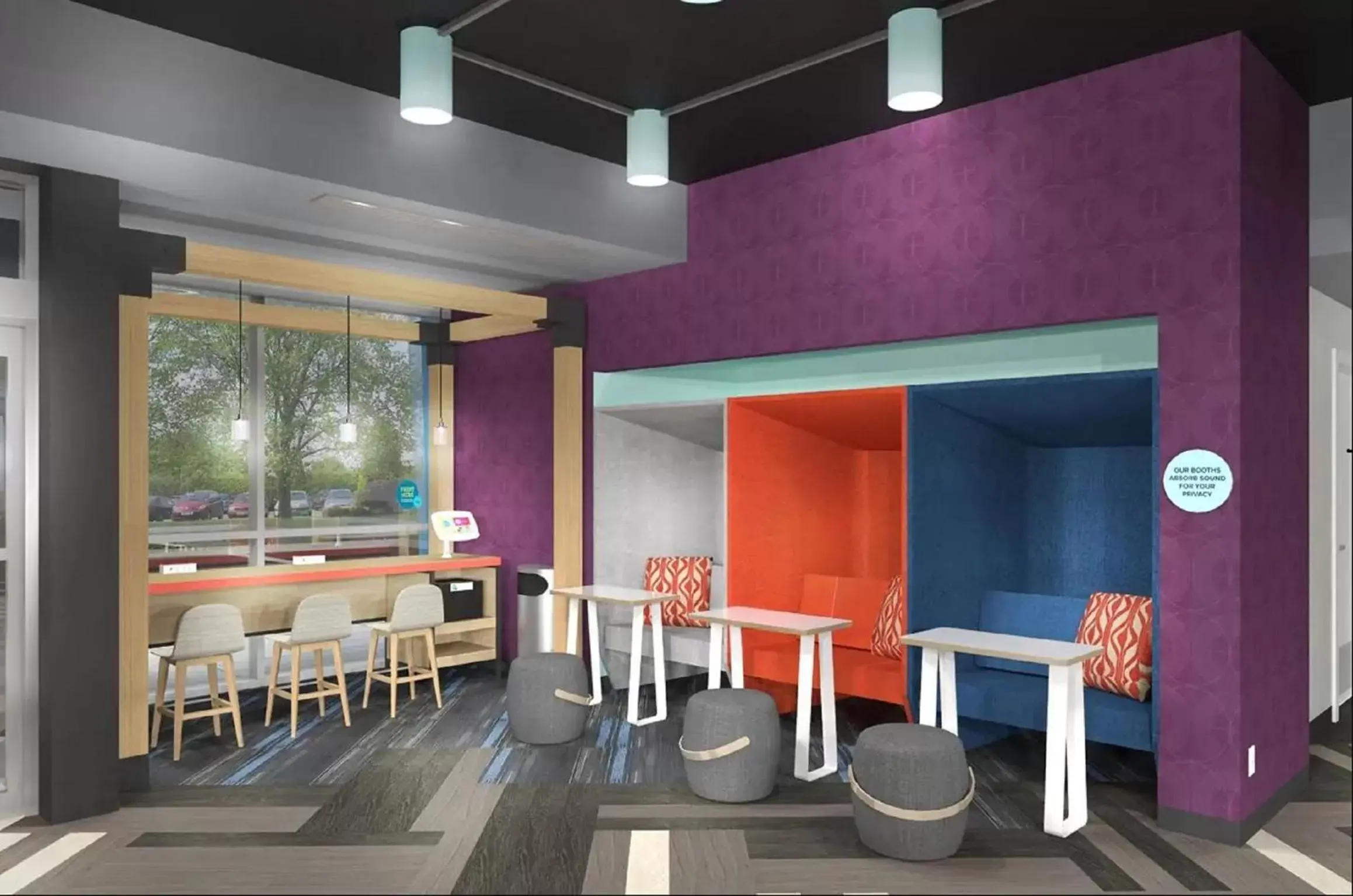 Lounge or bar in Tru by Hilton Perrysburg Toledo Lounge or bar in Tru by Hilton Perrysburg Toledo