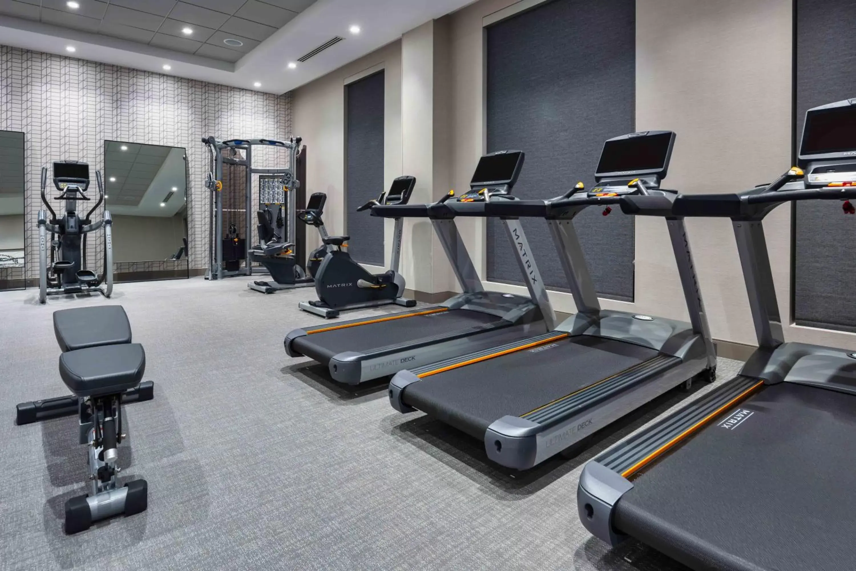 Fitness centre/facilities, Fitness Center/Facilities in Staybridge Suites - Boston Logan Airport - Revere, an IHG Hotel