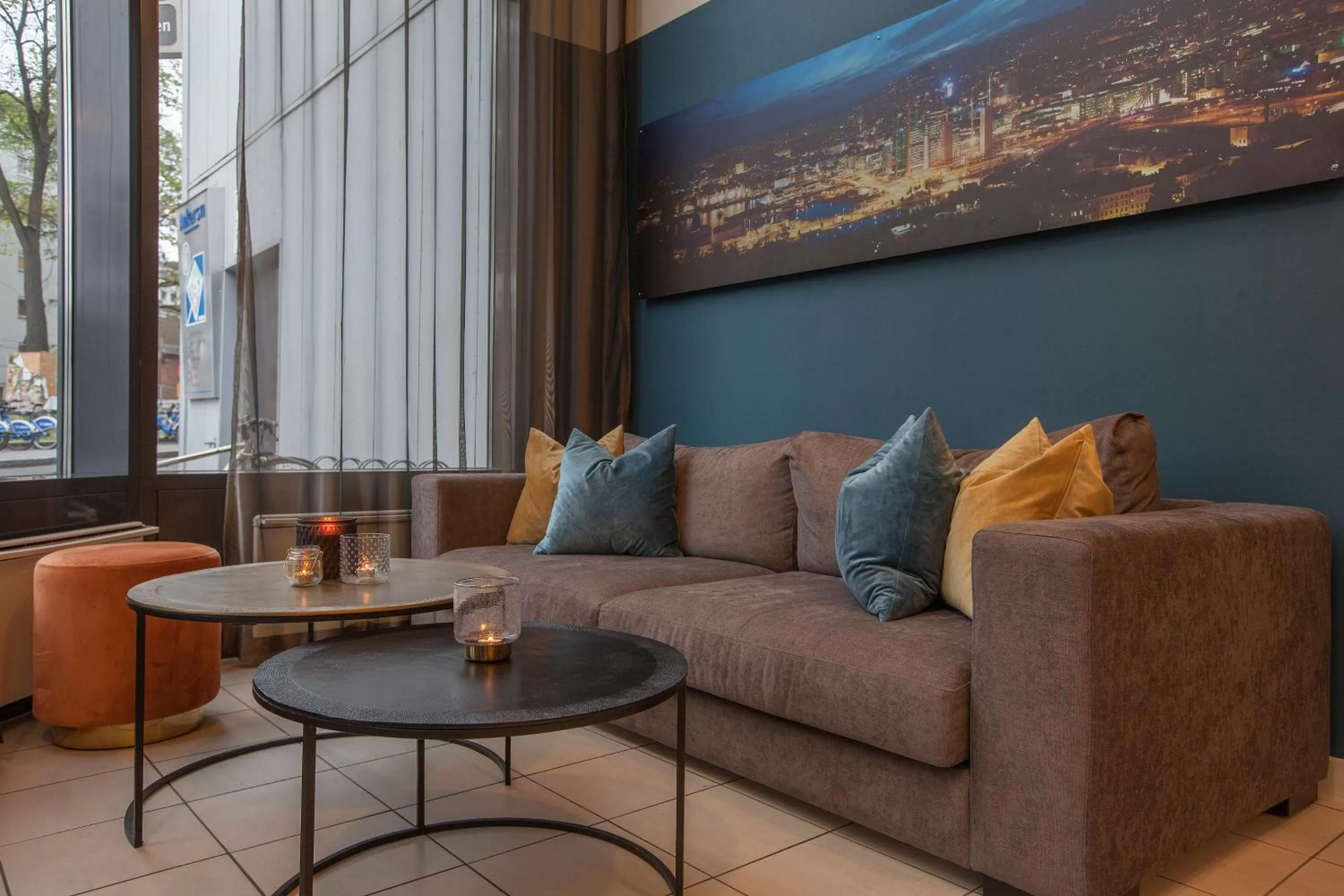 Seating area in Anker Hotel