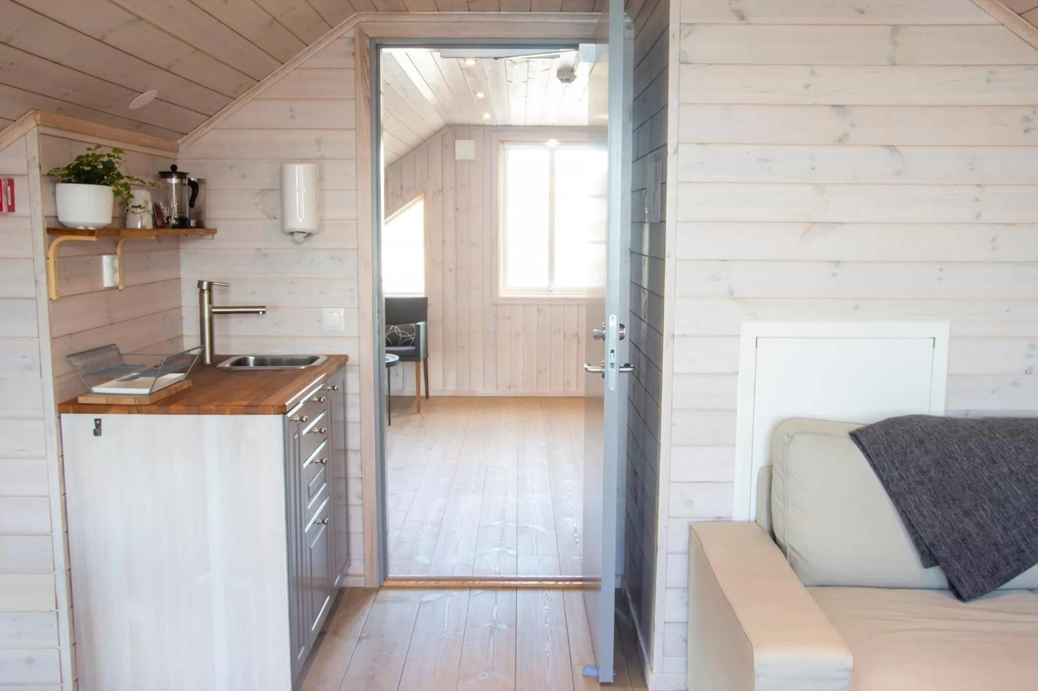 Photo of the whole room in Everts Sjöbods Bed & Breakfast