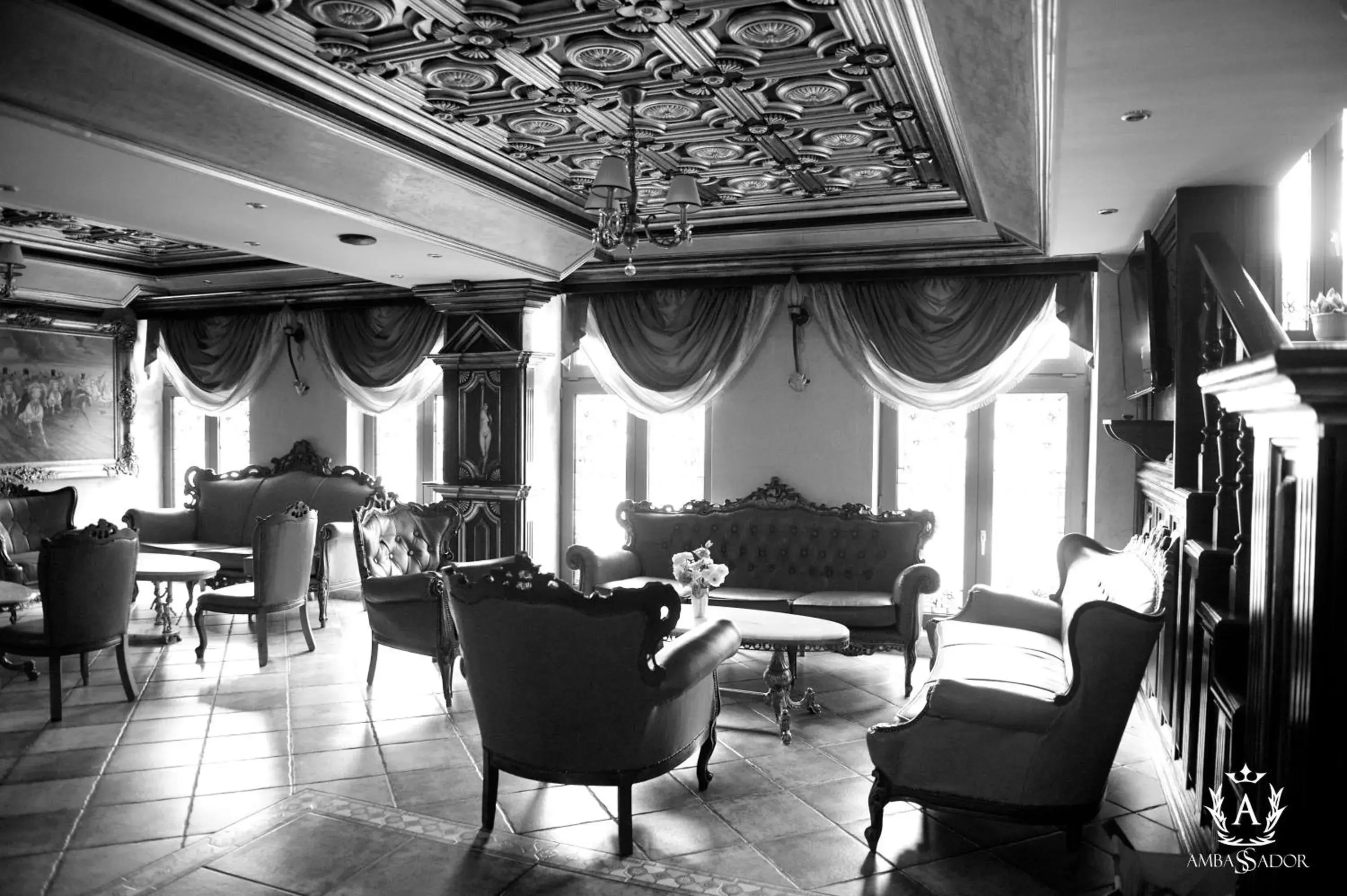 Lounge or bar, Restaurant/Places to Eat in Ambassador Hotel