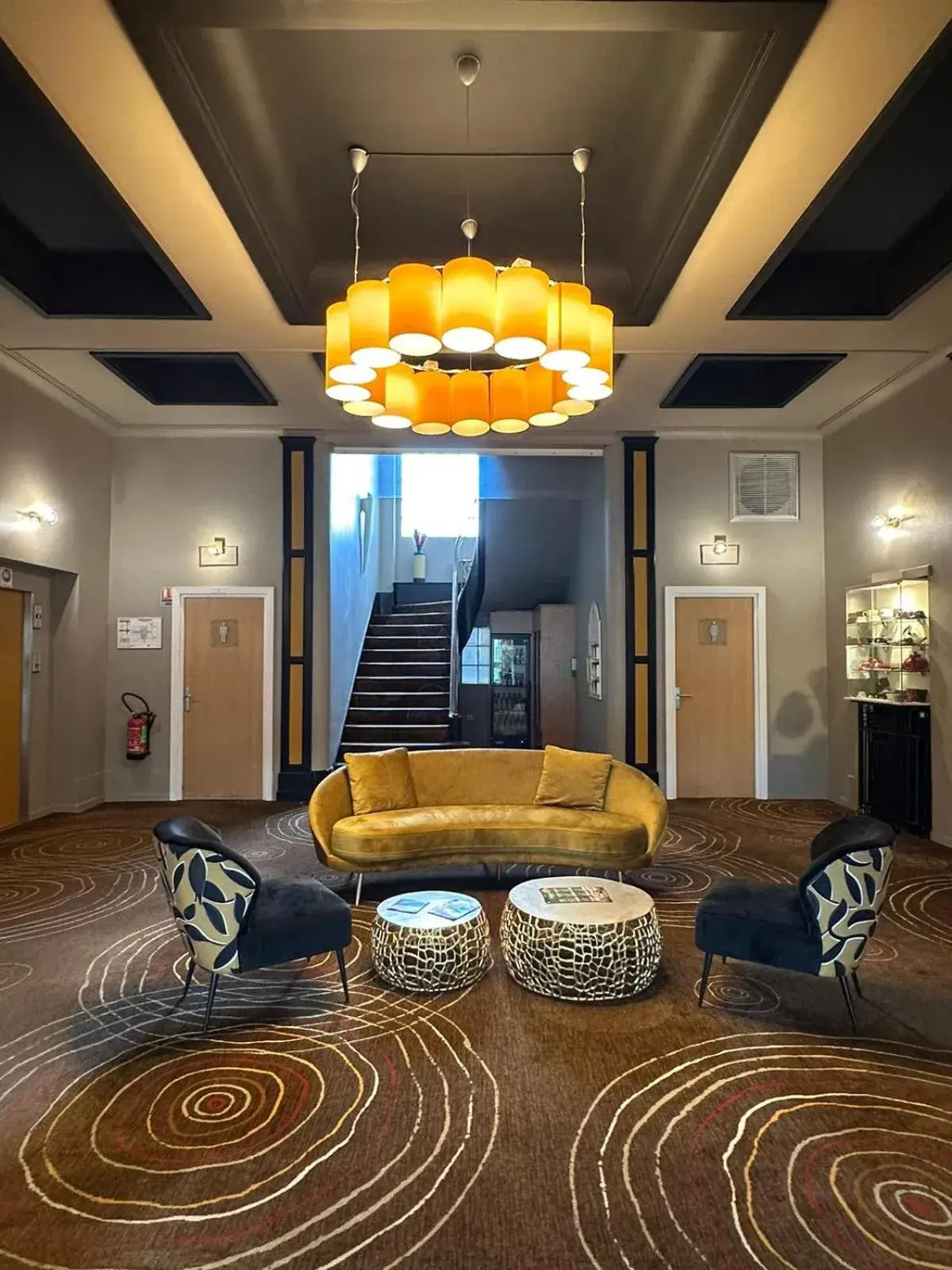 Lobby or reception, Lobby/Reception in Grand Hotel Filippo