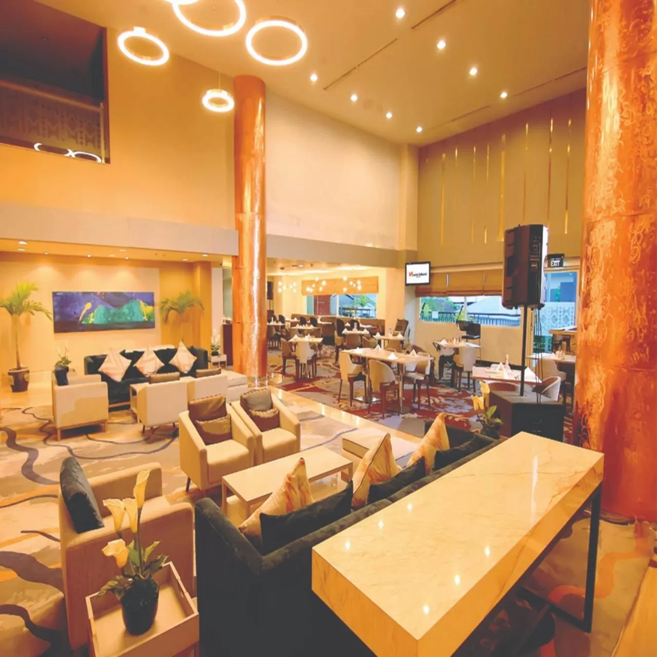 Lobby or reception in Swiss-Belhotel Ambon