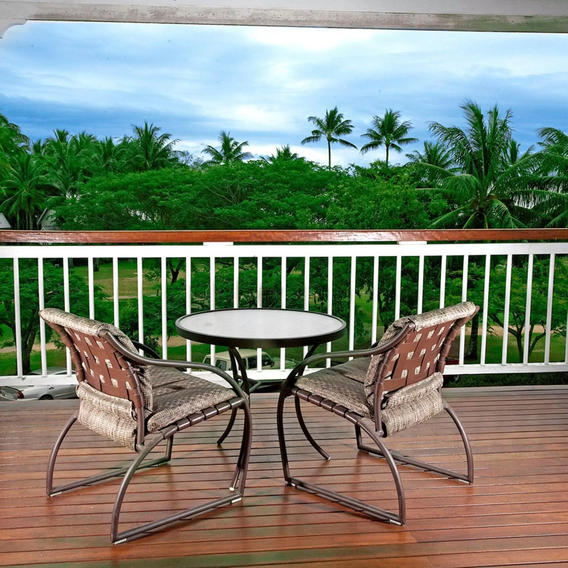 Balcony/Terrace in Mantra on the Inlet