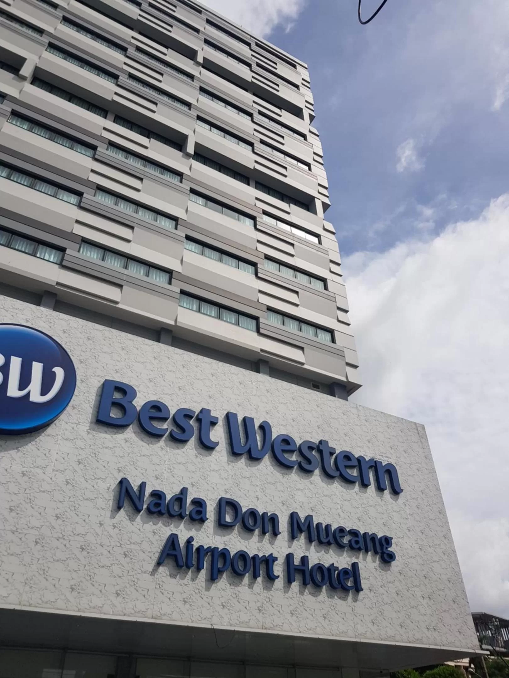 Logo/Certificate/Sign in Best Western Nada Don Mueang Airport hotel