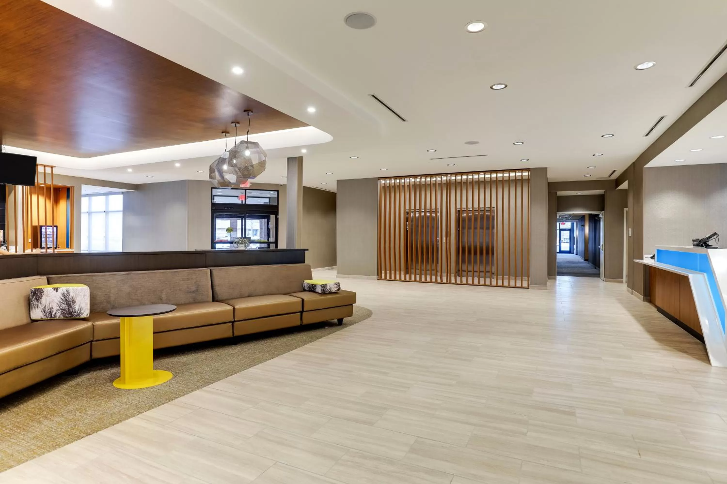 Lobby or reception in SpringHill Suites by Marriott Cheraw