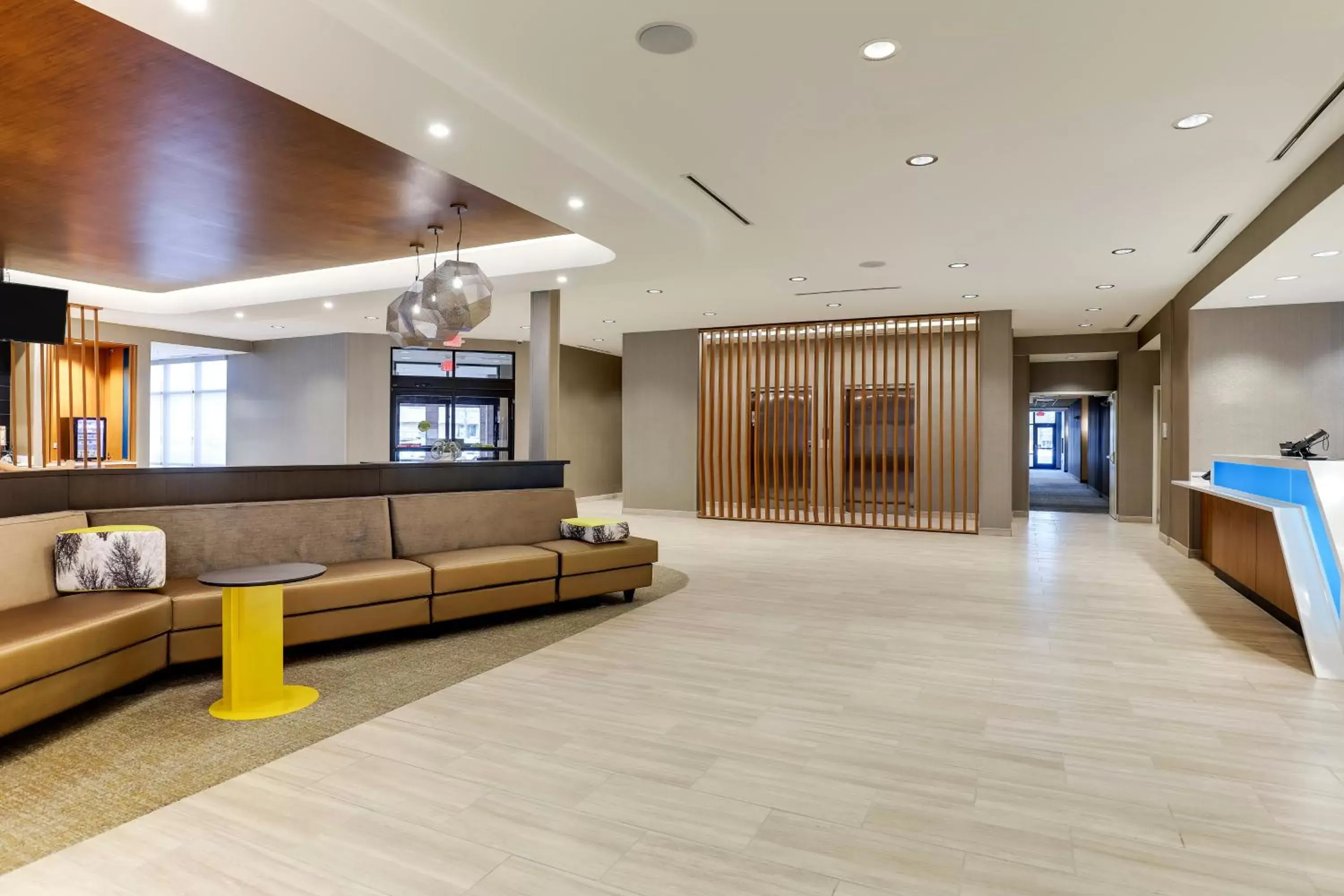 Lobby or reception, Lobby/Reception in SpringHill Suites by Marriott Cheraw